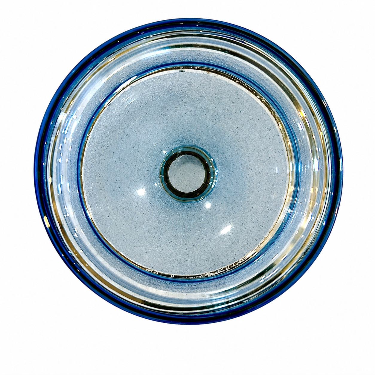 Italian Cobalt Blue Glass Vanity Decanter.png