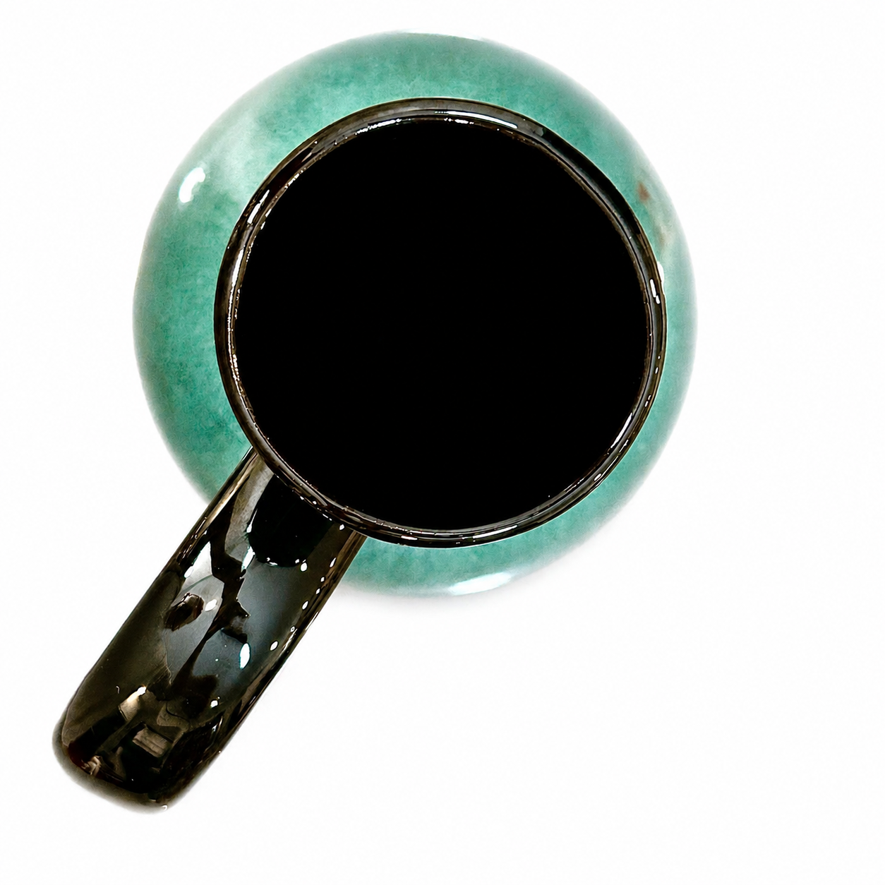 Canadian “Cobalt” Ceramic Ovoid Vase, Blue Mountain Pottery.png