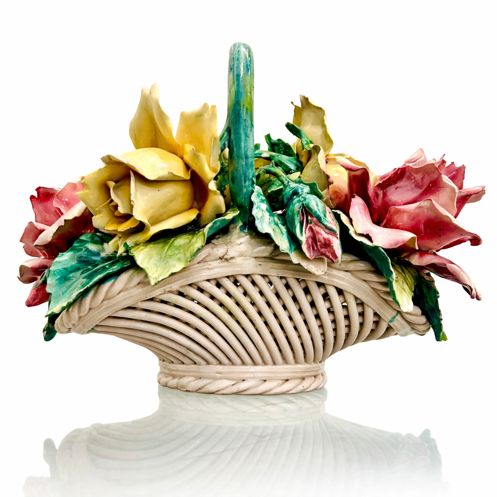 Mid-Century Italian Capodimonte-Style 