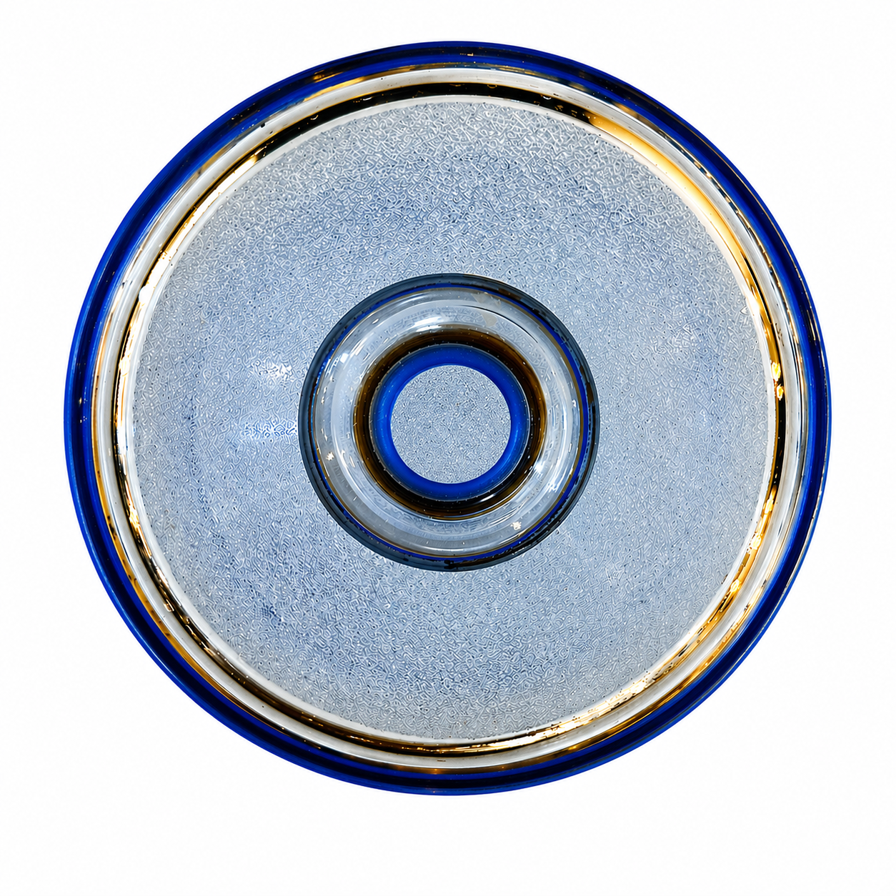 Italian Cobalt Blue Glass Vanity Decanter.png
