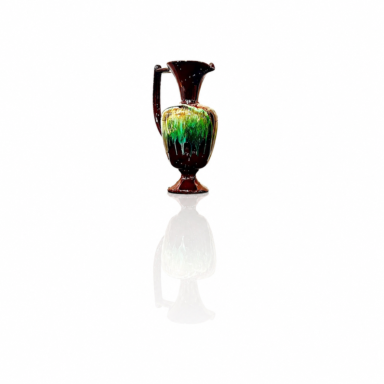 Canadian Ceramic Pitcher, Blue Mountain Pottery “Cobalt”.png