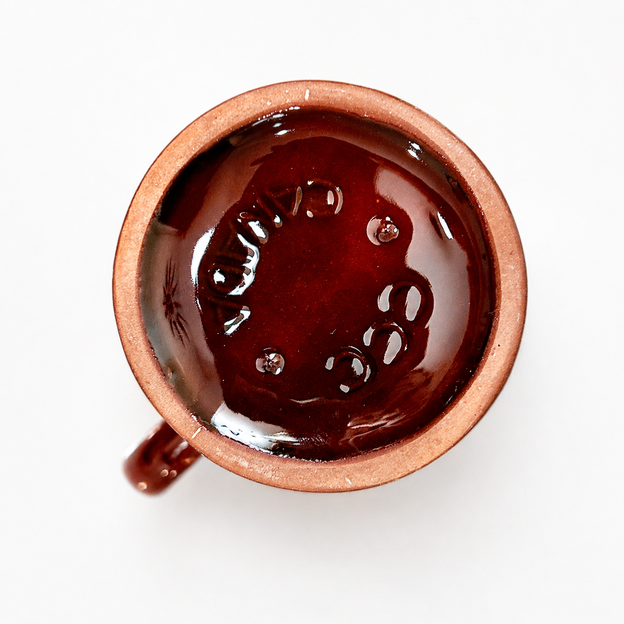 Canadian Ceramic Pitcher, Blue Mountain Pottery “Cobalt”.png