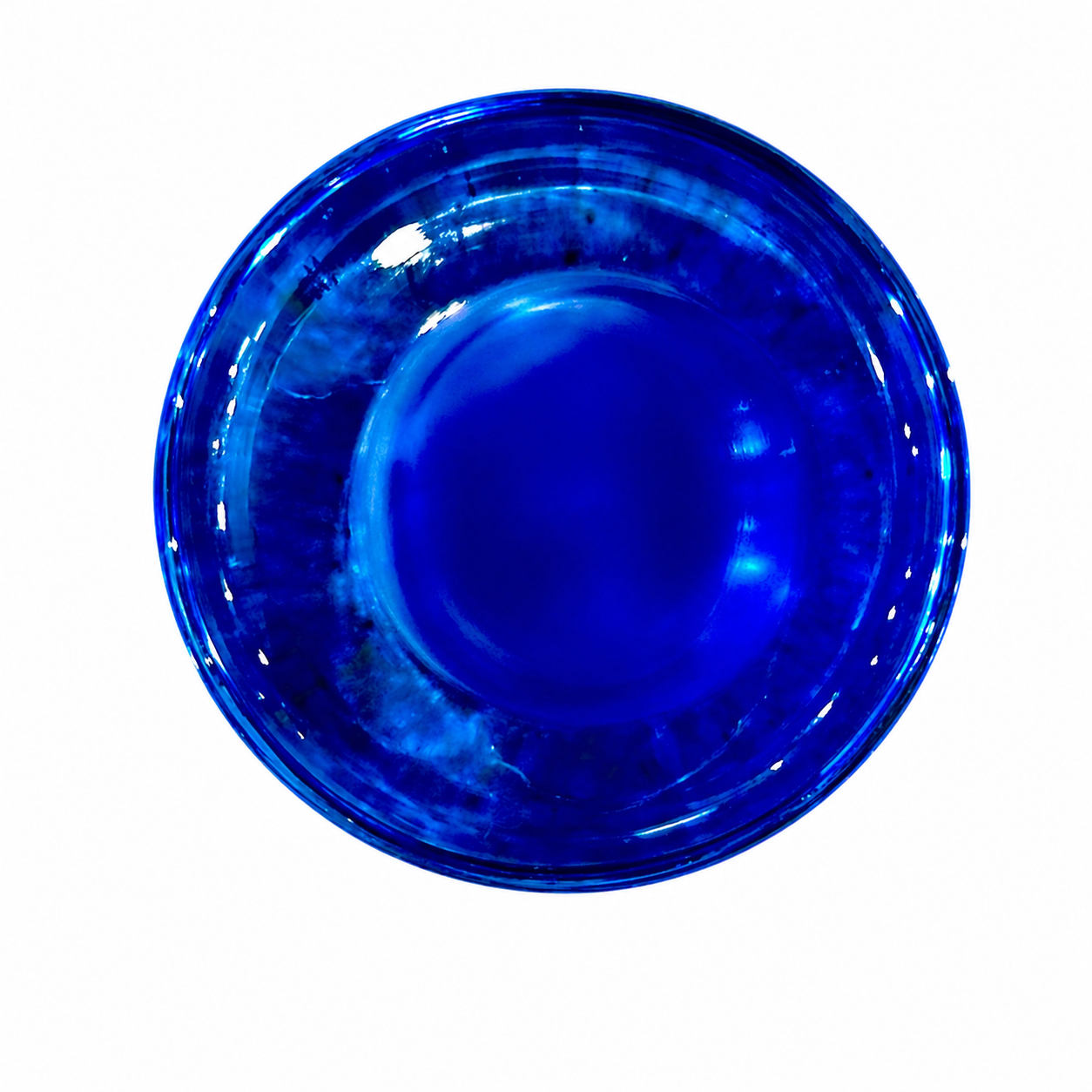 Italian Cobalt Blue Glass Vanity Decanter.png