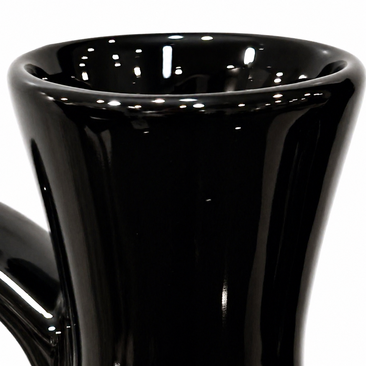 Canadian “Cobalt” Ceramic Ovoid Vase, Blue Mountain Pottery.png