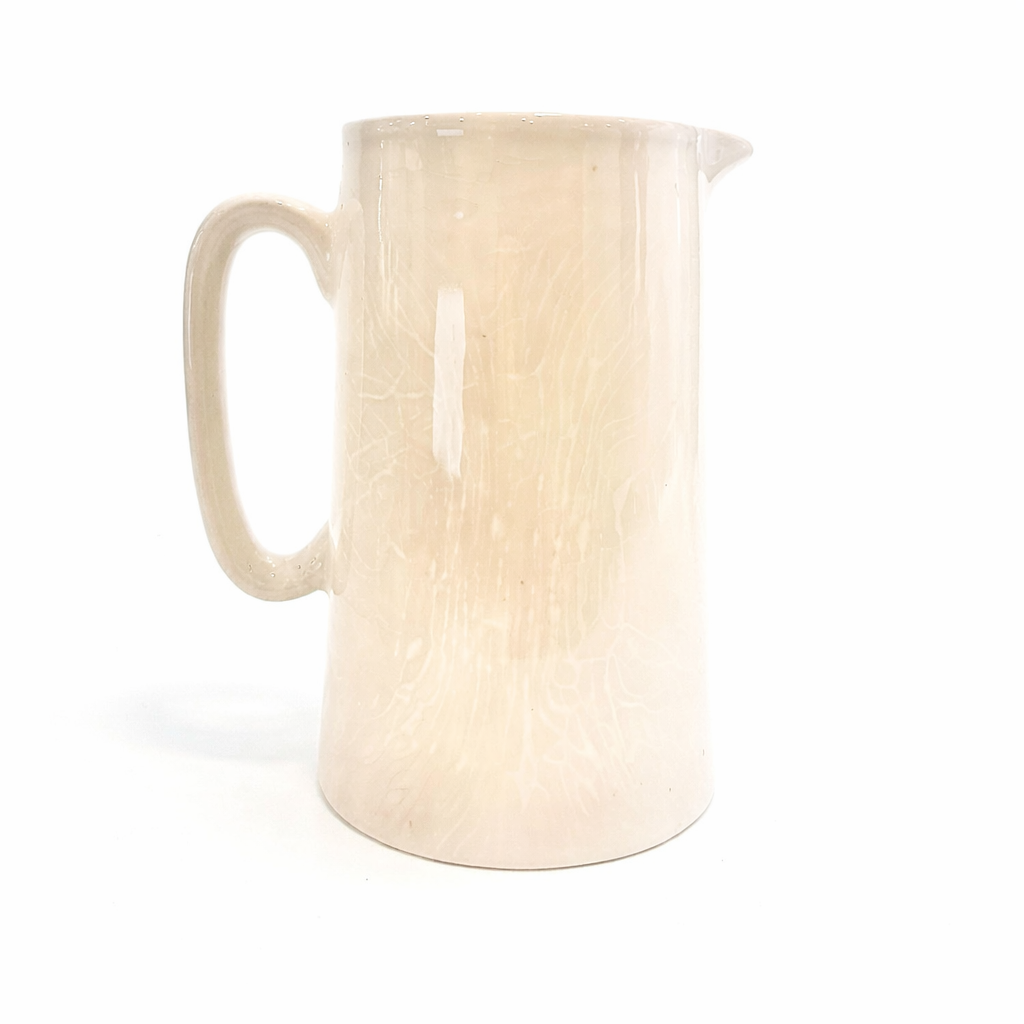 Lord Nelson Ceramic Pitcher, Minimalist Glazed Form, Dec 1978