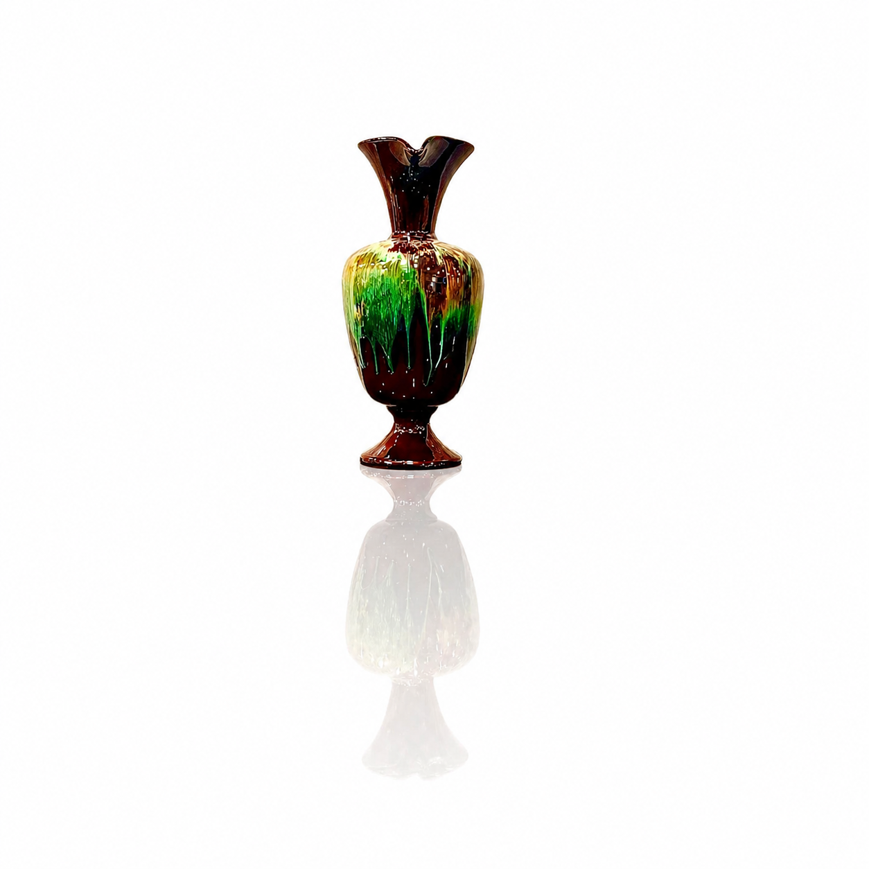 Canadian Ceramic Pitcher, Blue Mountain Pottery “Cobalt”.png