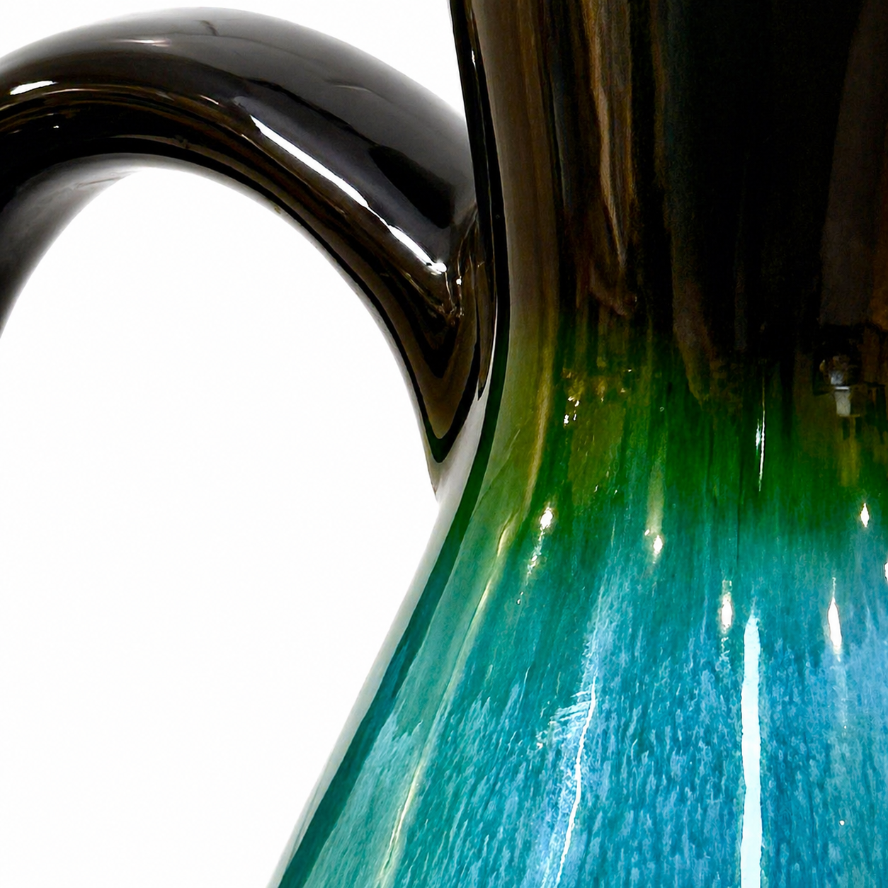 Canadian “Cobalt” Ceramic Ovoid Vase, Blue Mountain Pottery.png
