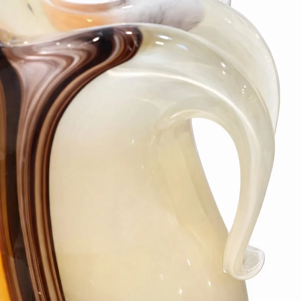 Murano Sommerso Canna | Uranium Opaline, c. 1955