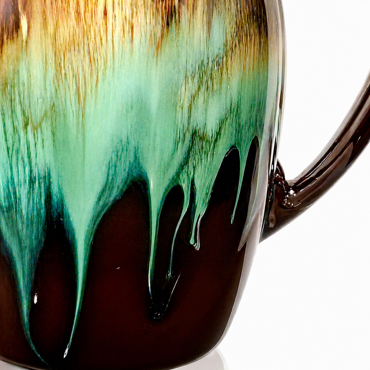 Canadian Ceramic Pitcher, Blue Mountain Pottery “Cobalt”.png