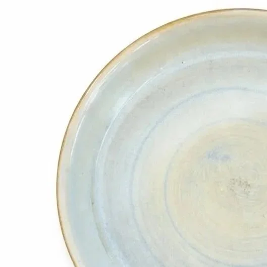 Studio Pottery Stoneware Platter Celadon c. 1970