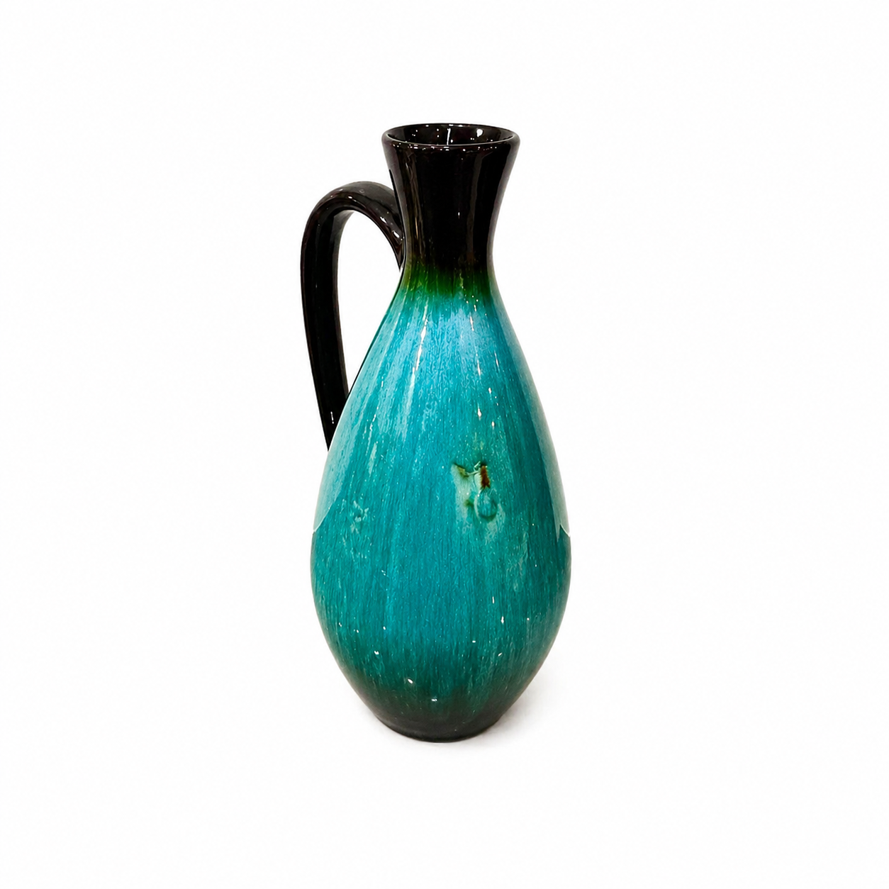 Canadian “Cobalt” Ceramic Ovoid Vase, Blue Mountain Pottery.png
