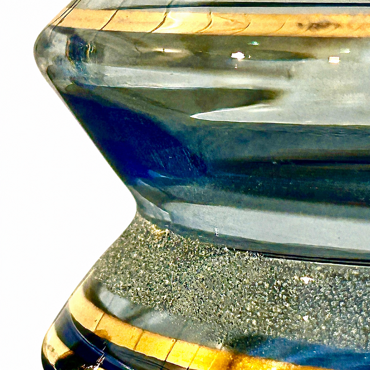 Italian Cobalt Blue Glass Vanity Decanter.png