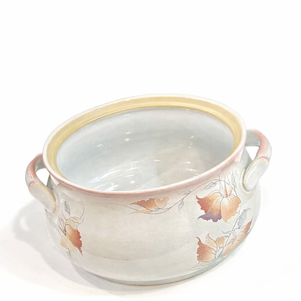 Denby “Twilight” Stoneware Jardinière Bowl, England, Mid-Century