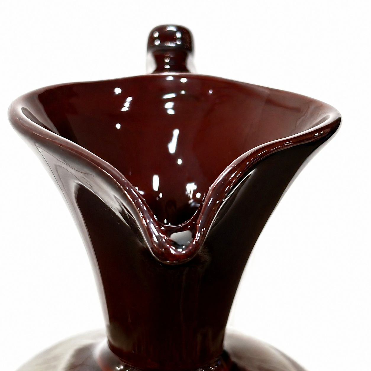 Canadian Ceramic Pitcher, Blue Mountain Pottery “Cobalt”.png
