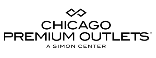 Logo of Chicago Premium Outlets, part of Simon Center