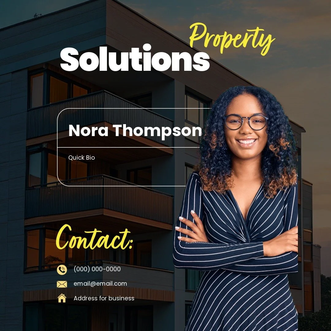 This is a second introduction. This one Focuses more on the realtor and who they are and what their goals are.