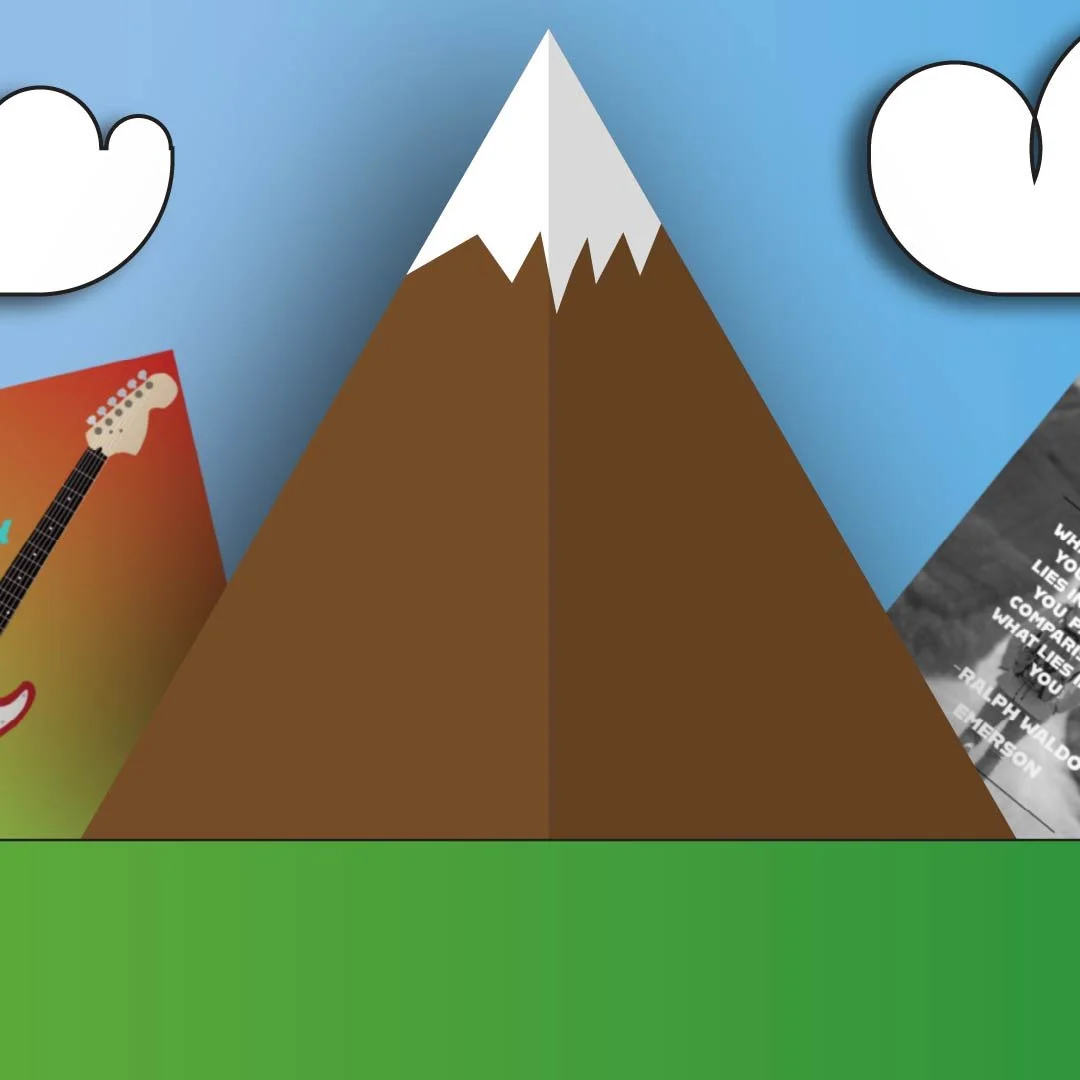 A portion of an Instagram carousel