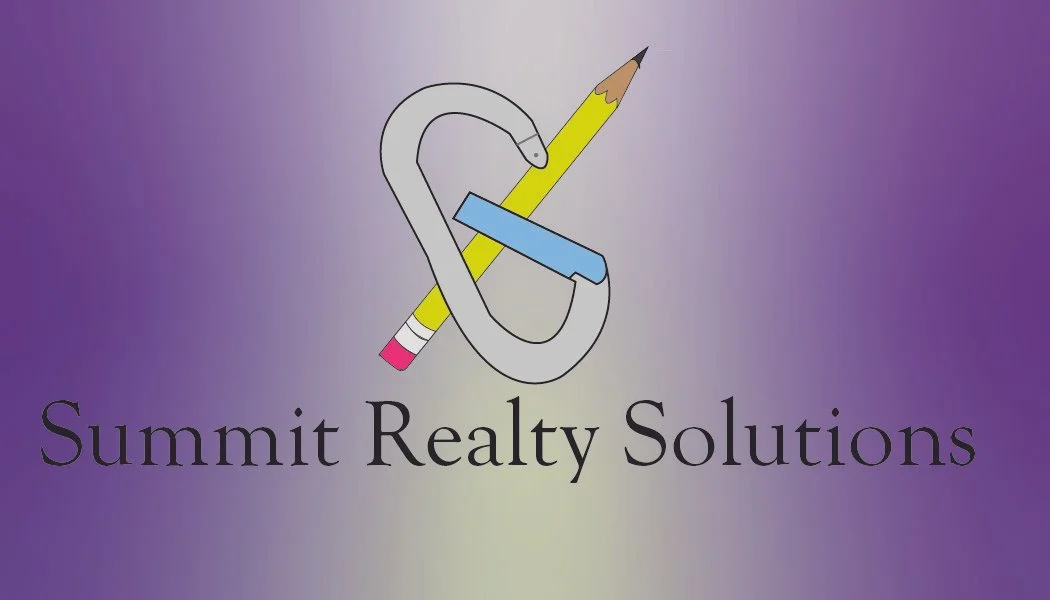 The front of the Business card. The Logo is on a gradient of contrasting colors.