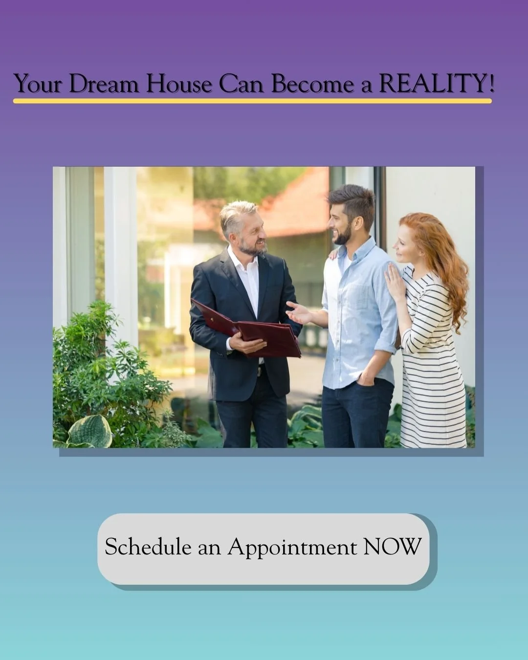 A Social Media Call To Action Ad for Summit Realty Solutions