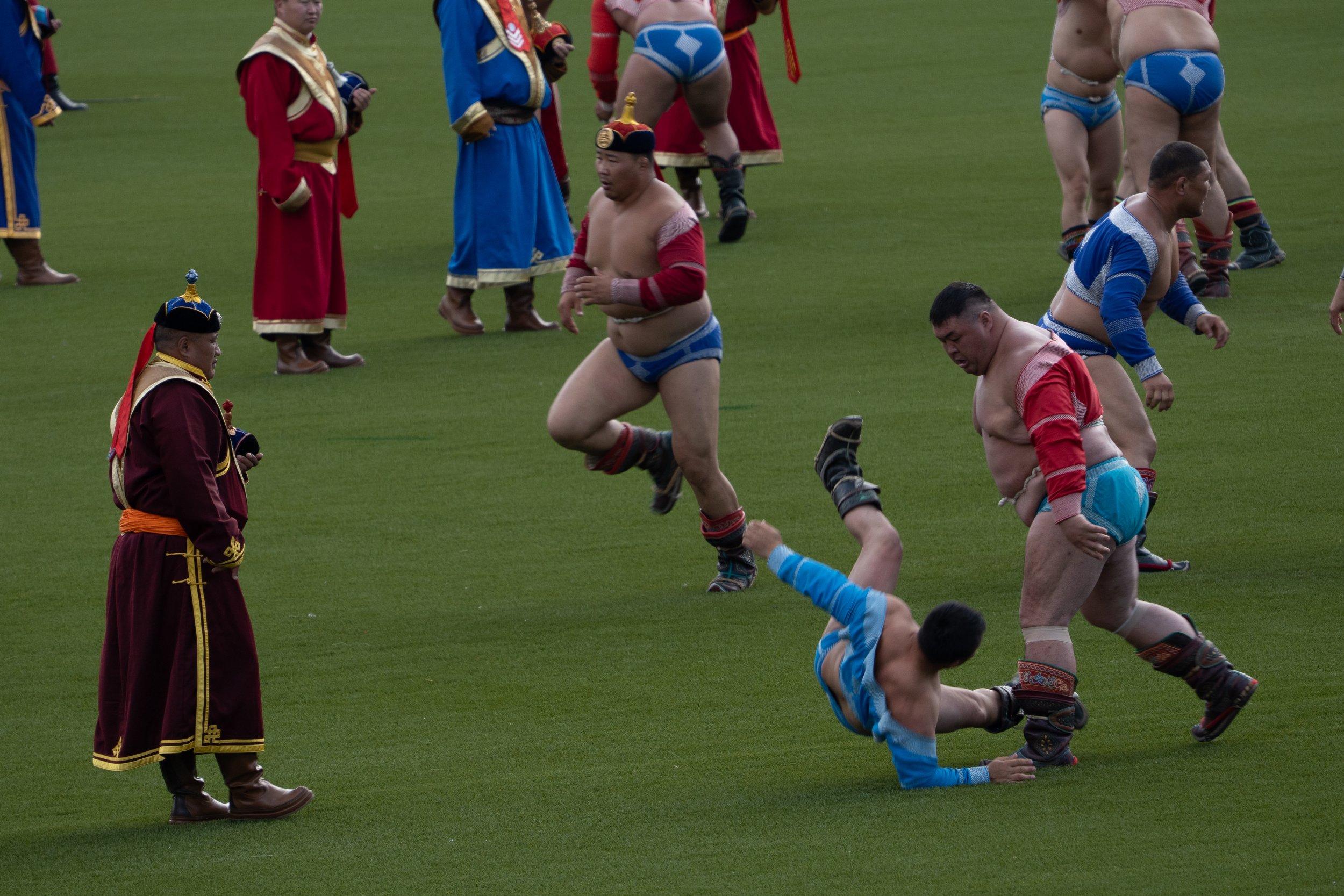 Naadam Festival, Mongolia