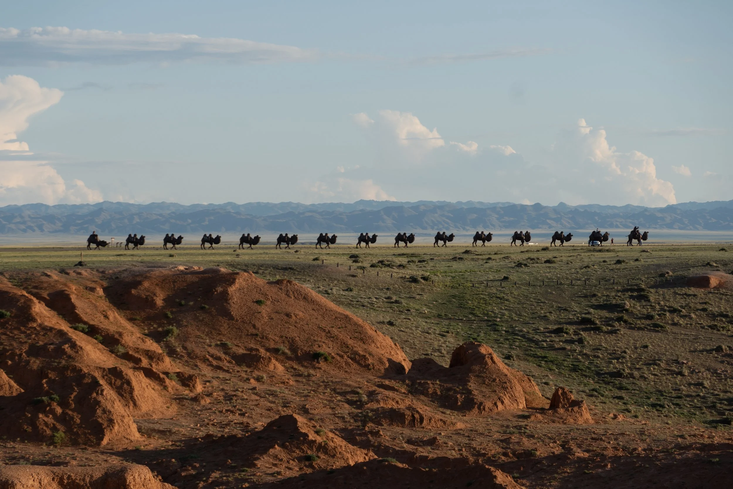 Flaming Cliffs, Gobi Desert, Mongolia