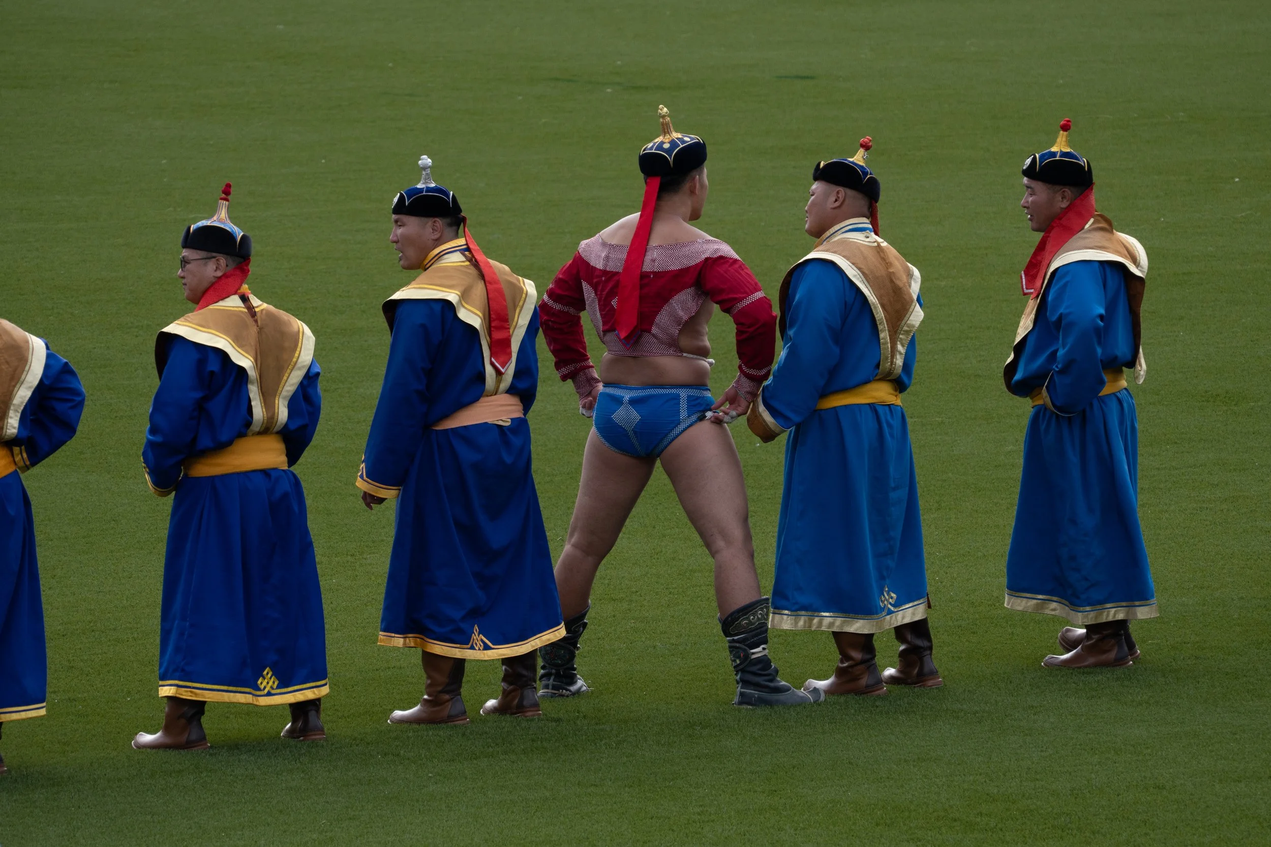 Naadam Festival, Mongolia