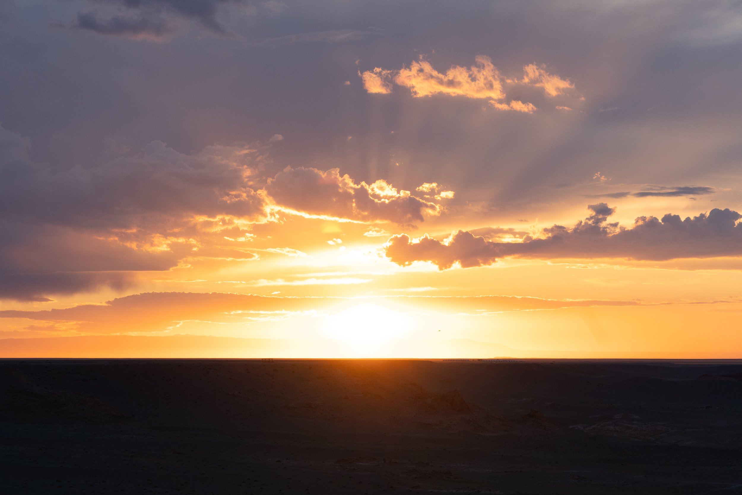 Flaming Cliffs, Gobi Desert, Mongolia