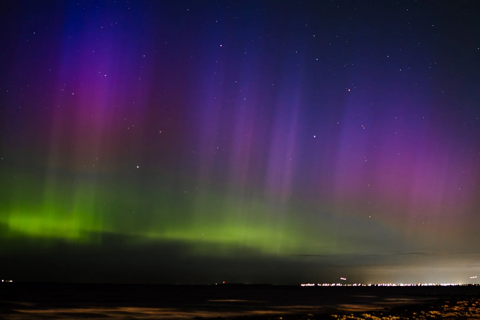 Aurora Australis, Altona Beach, Melbourne, Australia