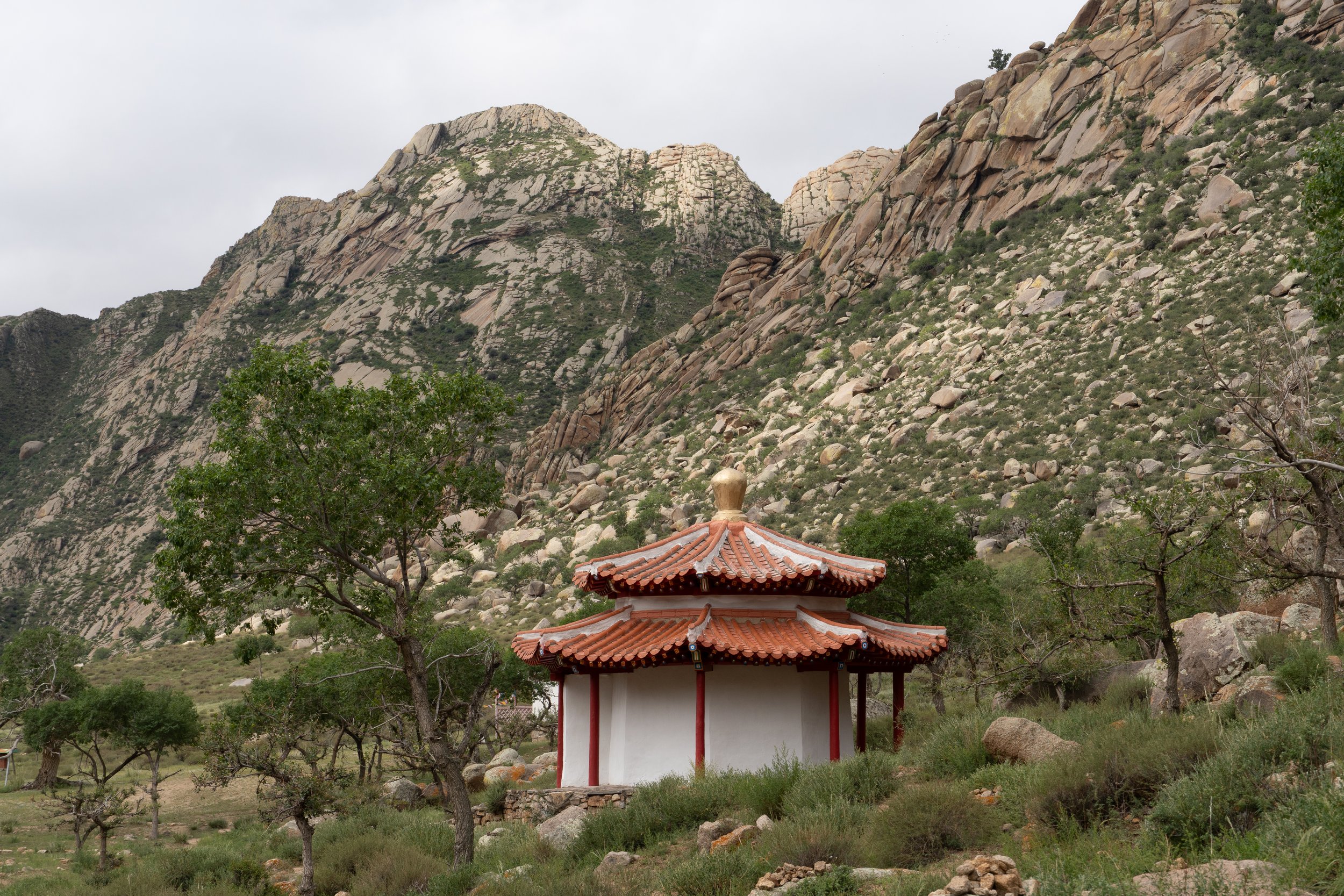 Bulgan Monastery, Mongolia