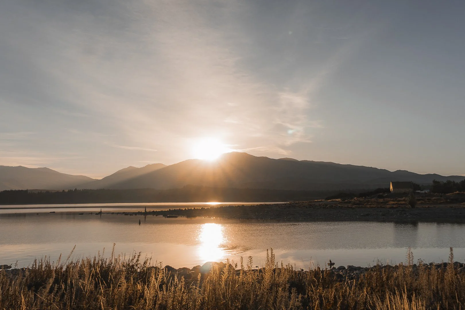 Lake Tekapo, New Zealand