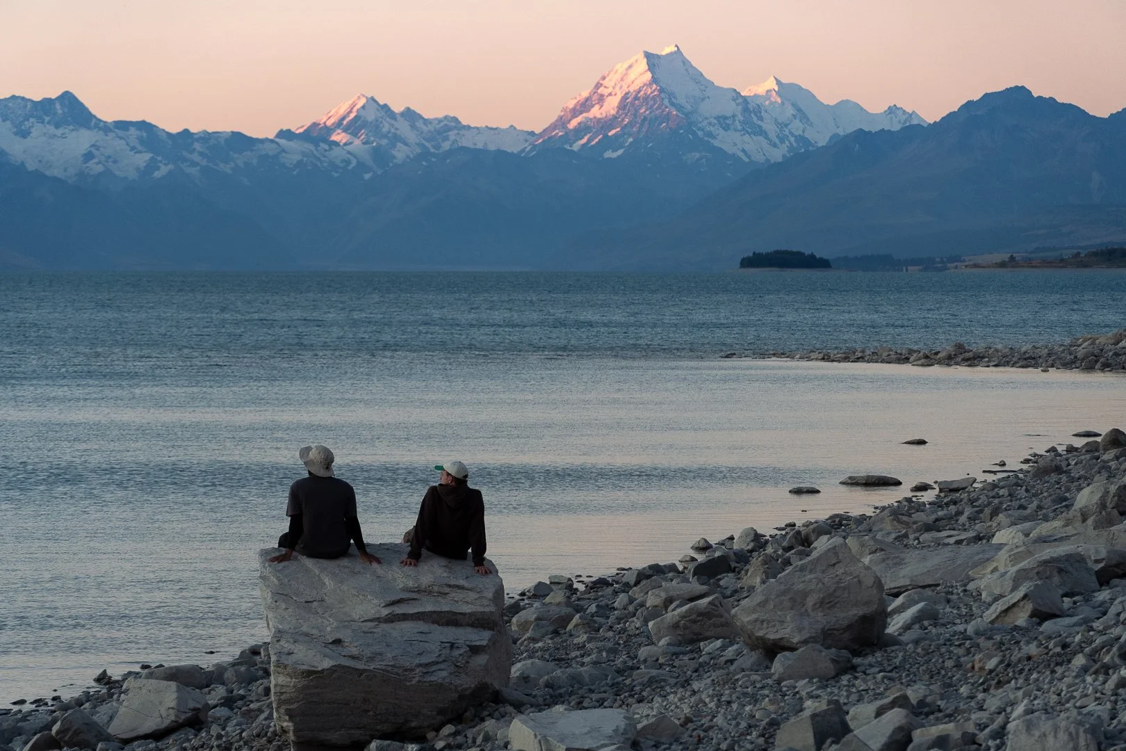 Lake Pukaki, NZ