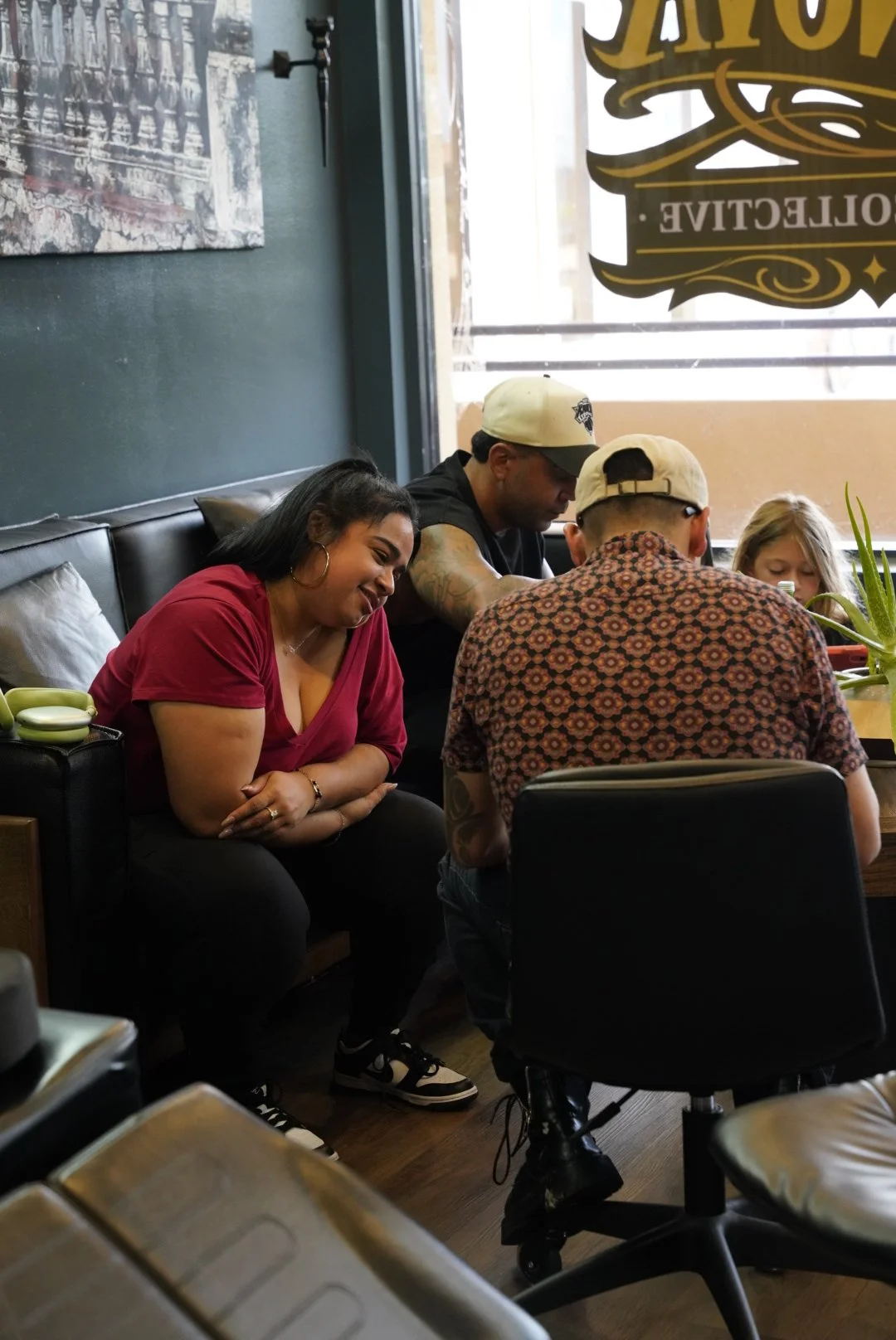 Tattoo studio experience at Black Nova