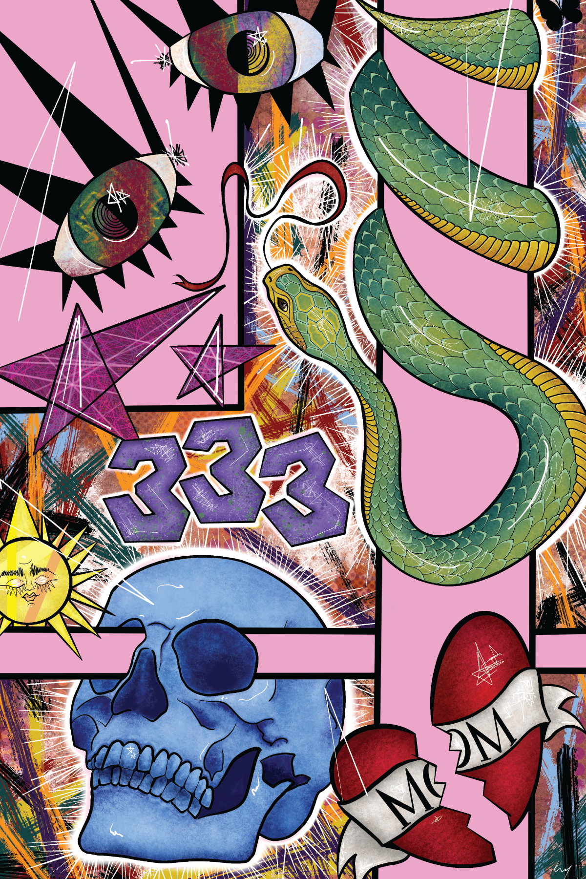 Commission Digital Painting