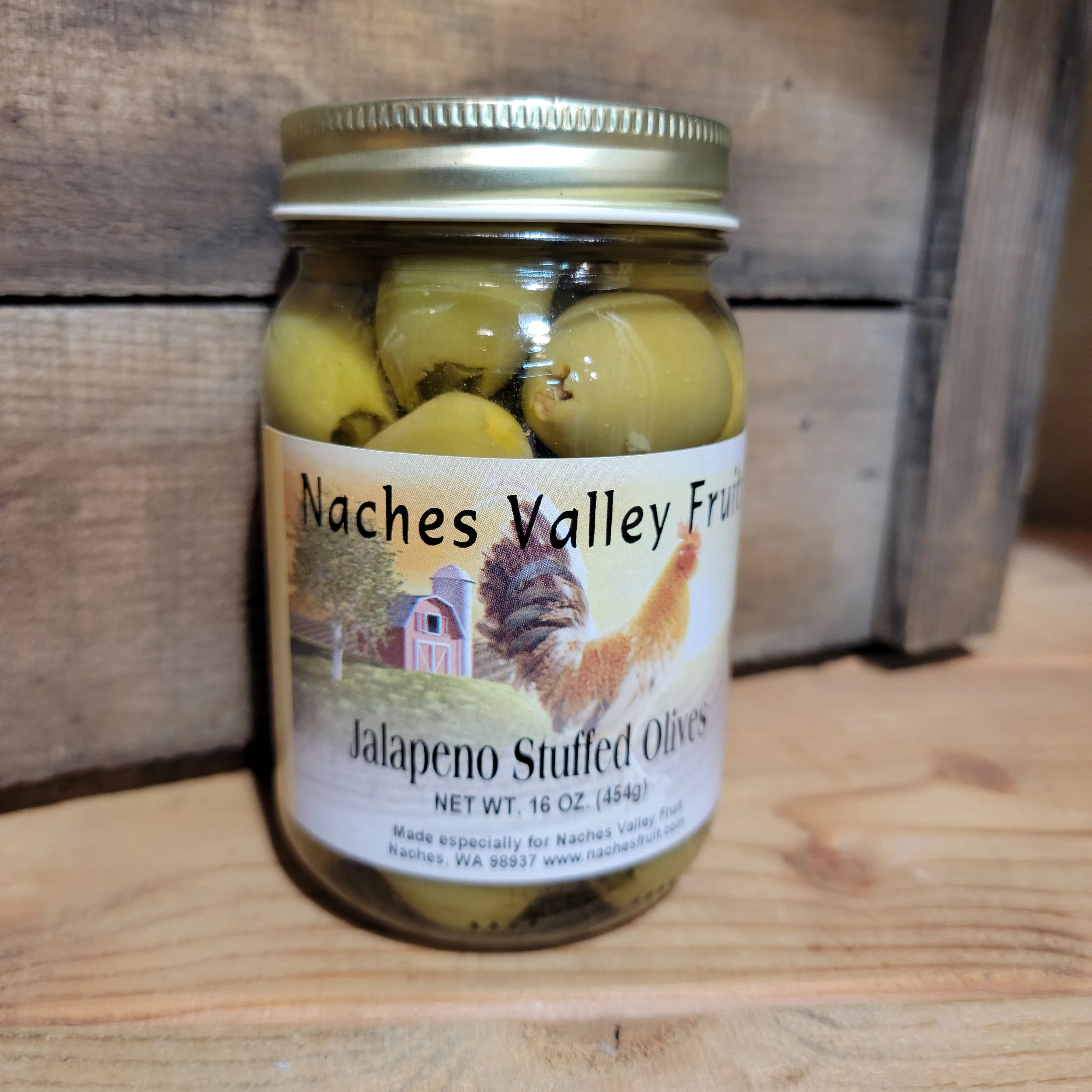 Jalapeno Stuffed Olives