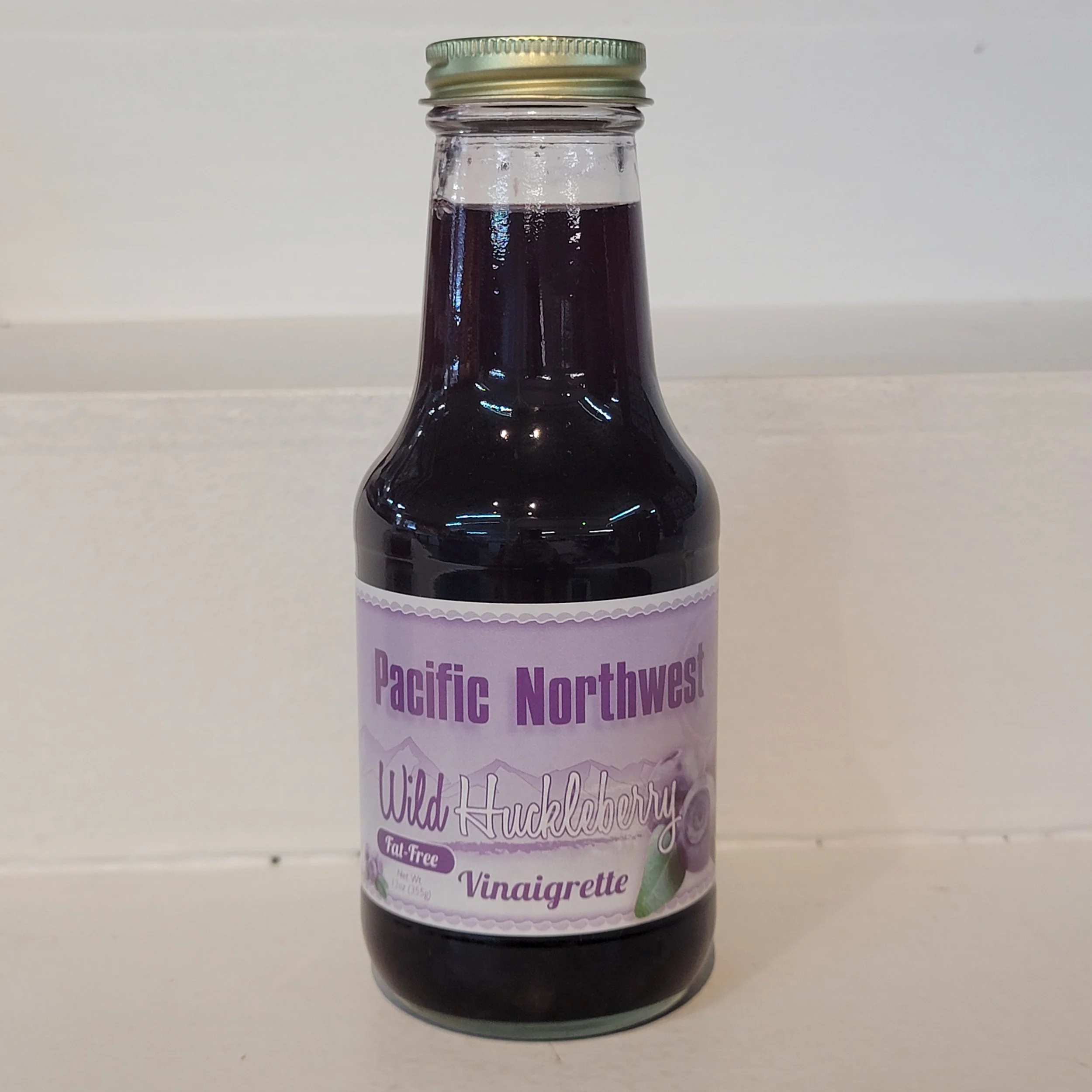 Pacific Northwest Wild Huckleberry (fat free) Vinaigrette