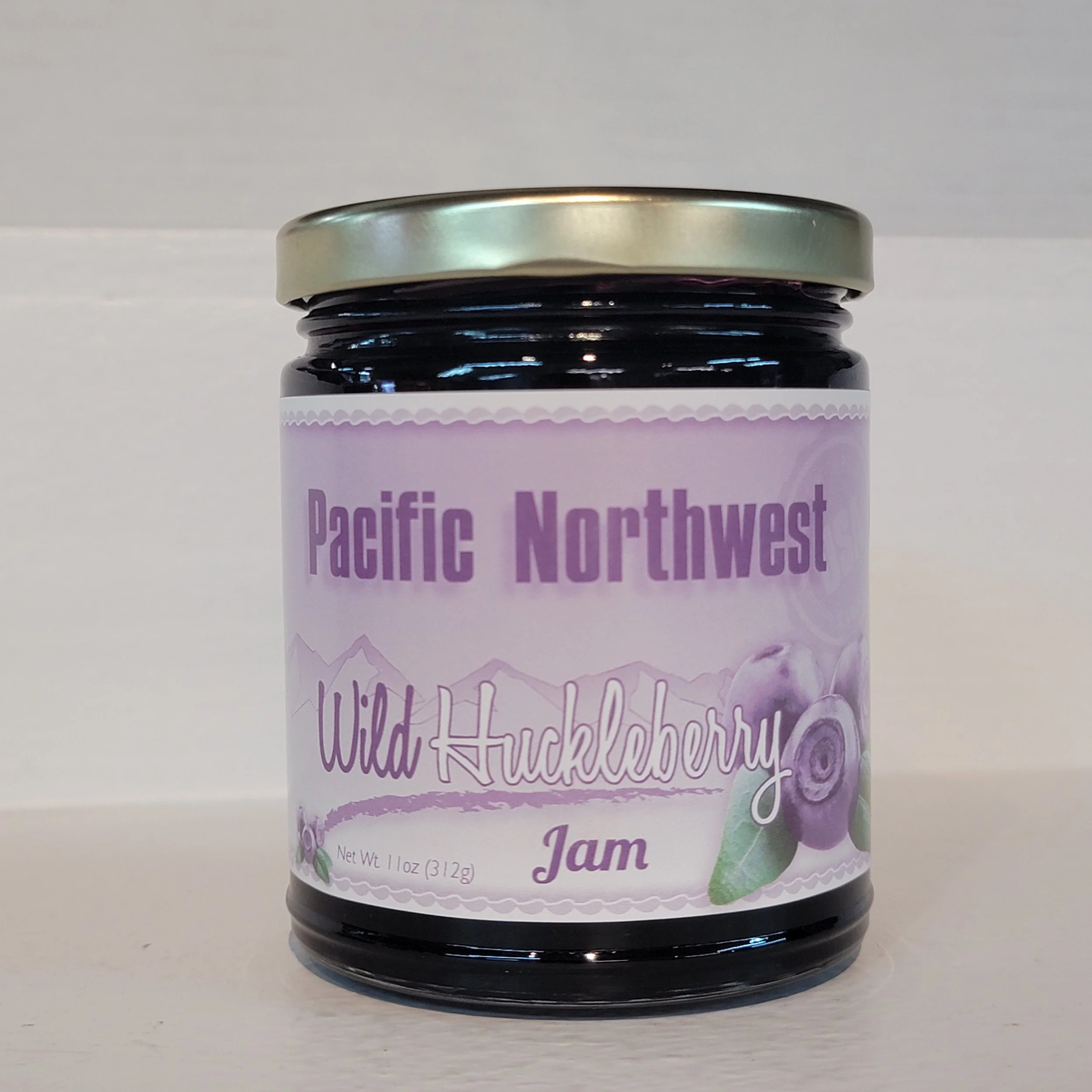 Pacific Northwest Wild Huckleberry Jam