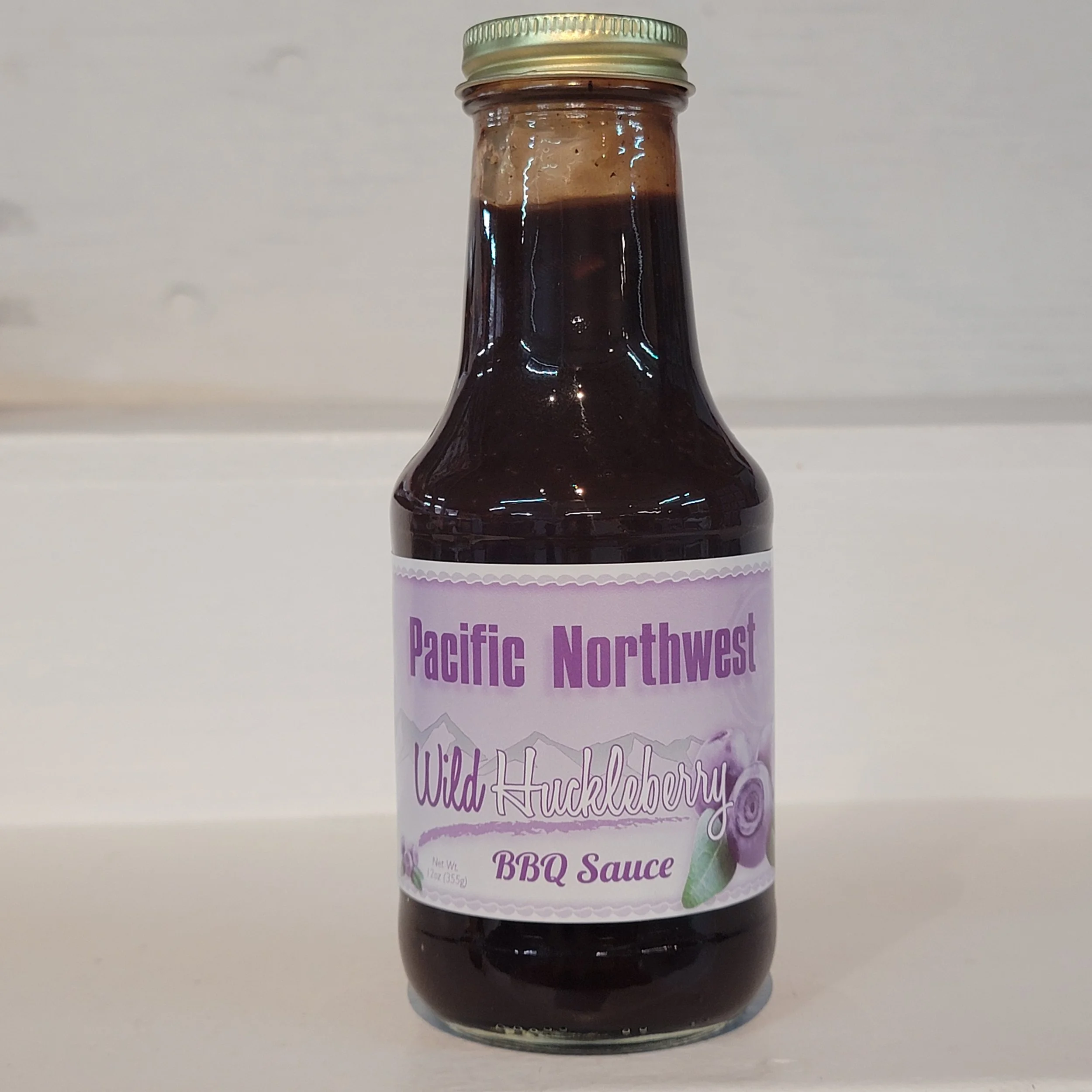 Pacific Northwest Wild Huckleberry BBQ Sauce
