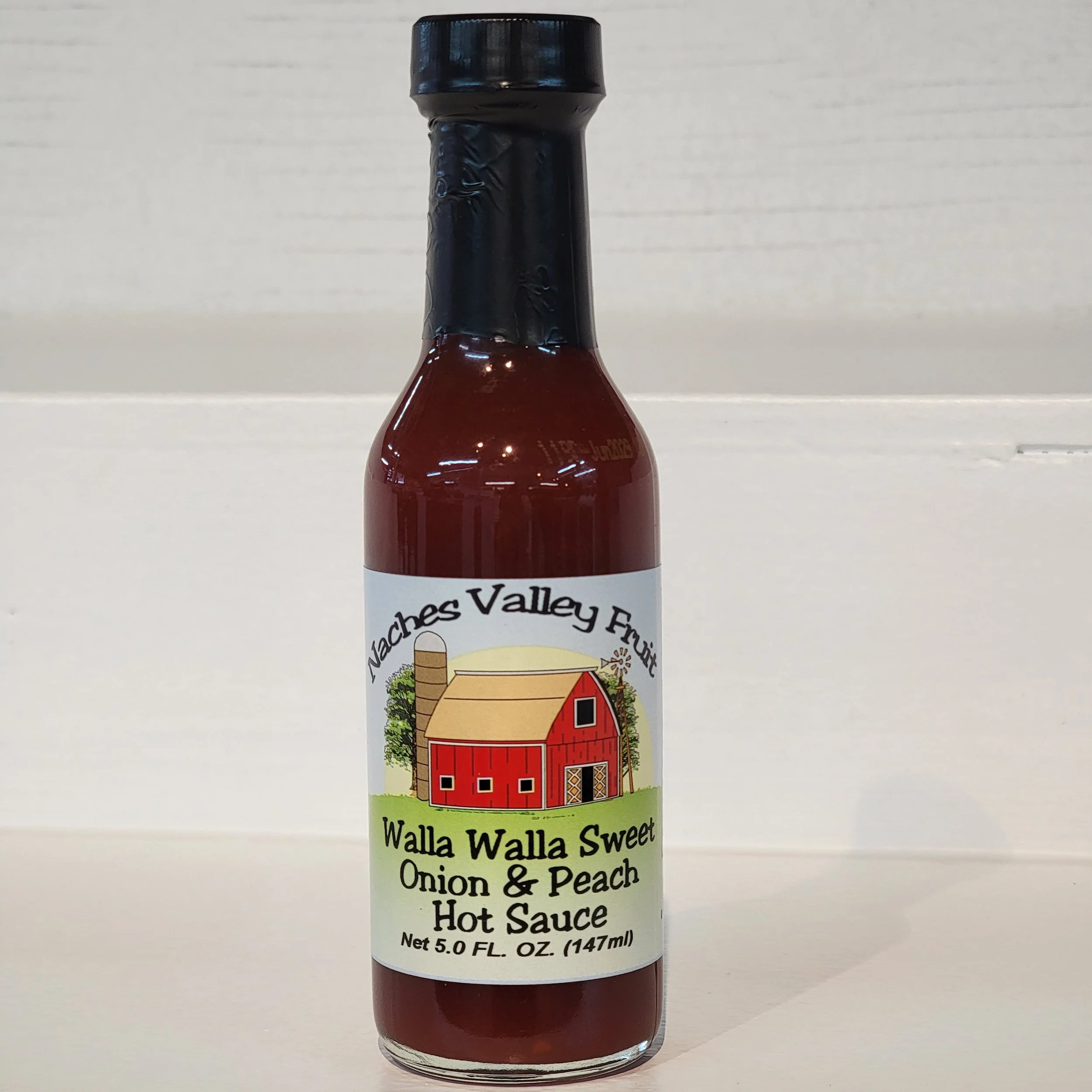 Naches Valley Fruit Walla Walla Sweet Onion & Peach Hot Sauce