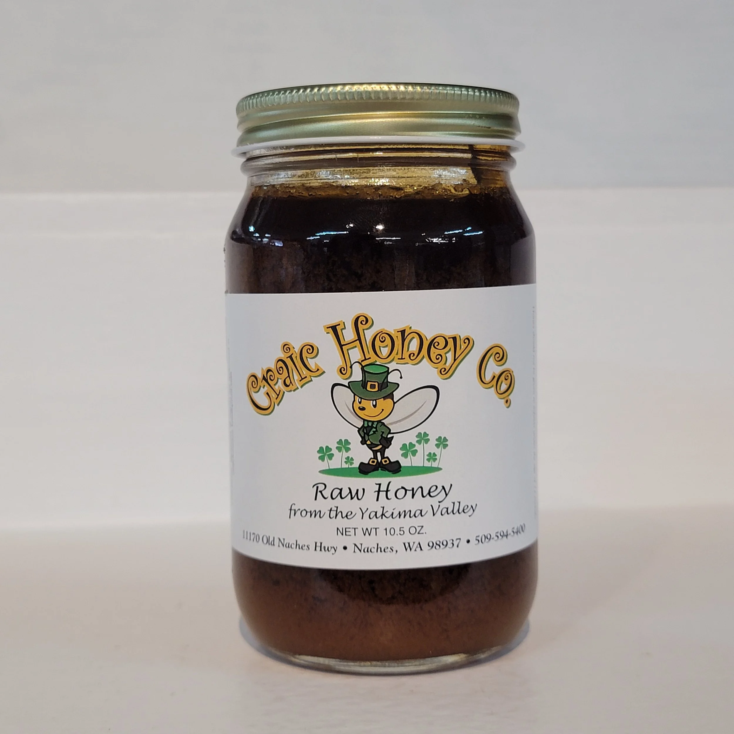 Raw Honey - Half Pint