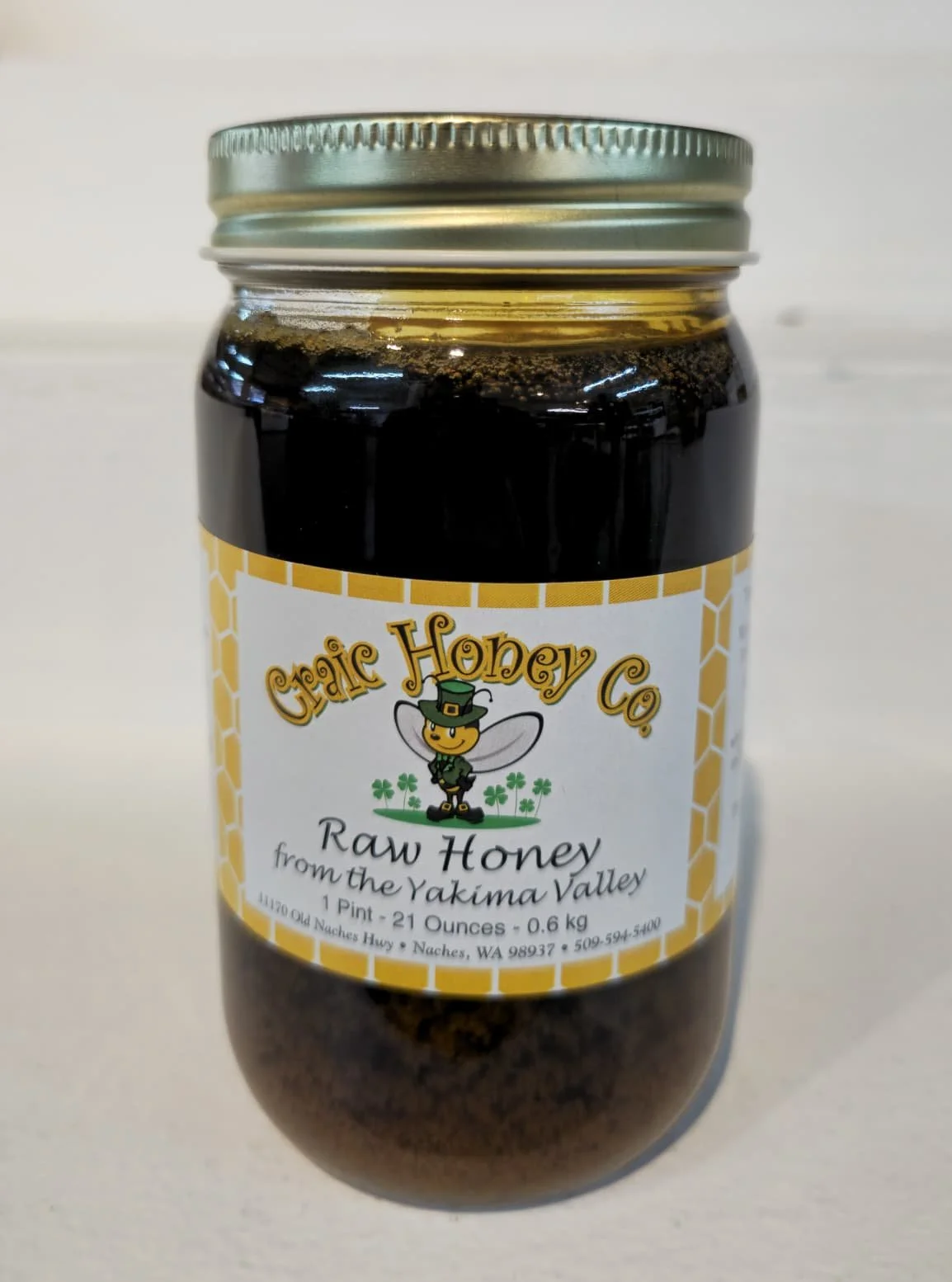 Raw Honey - Pint