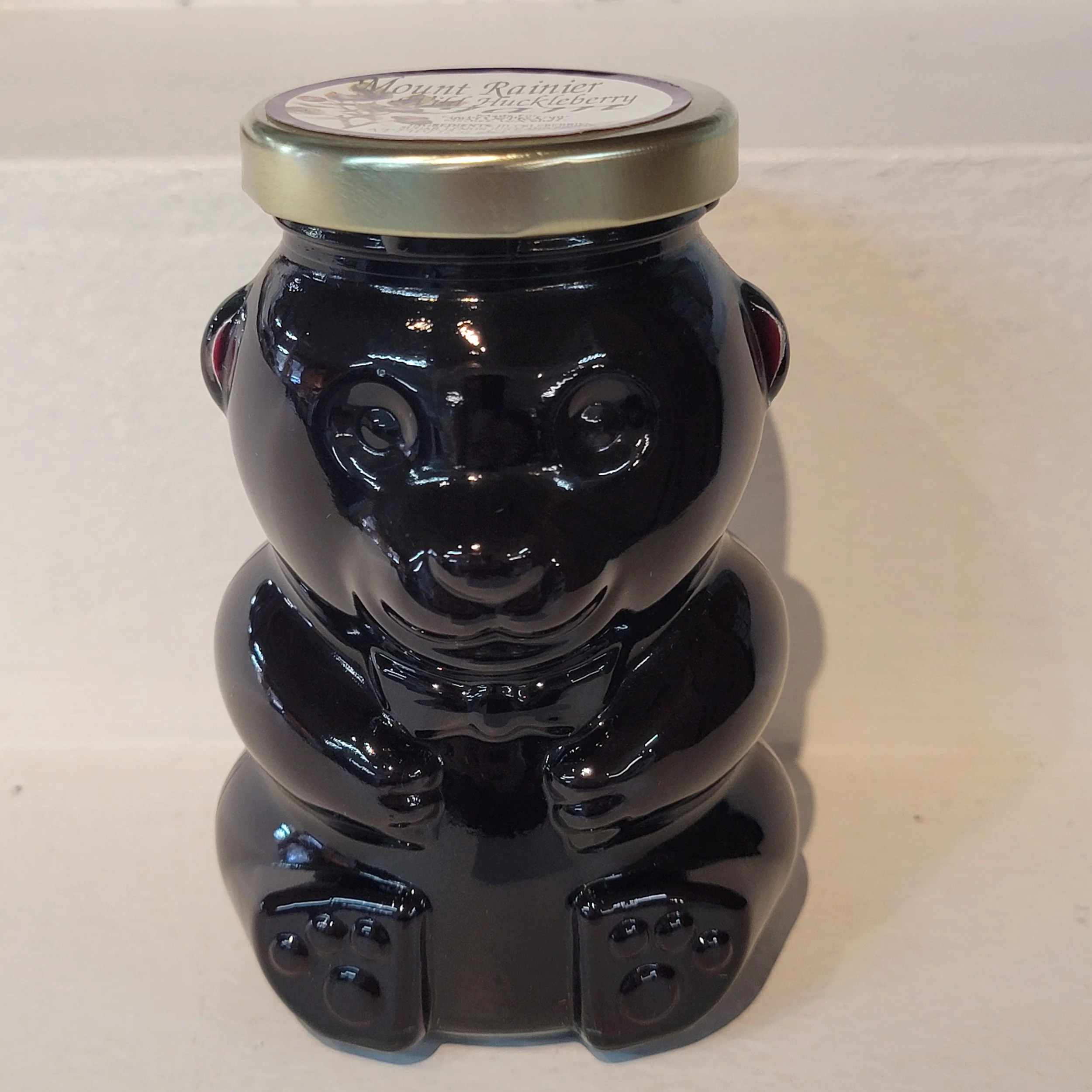 Mount Rainier Wild Huckleberry Jam - Bear Jar