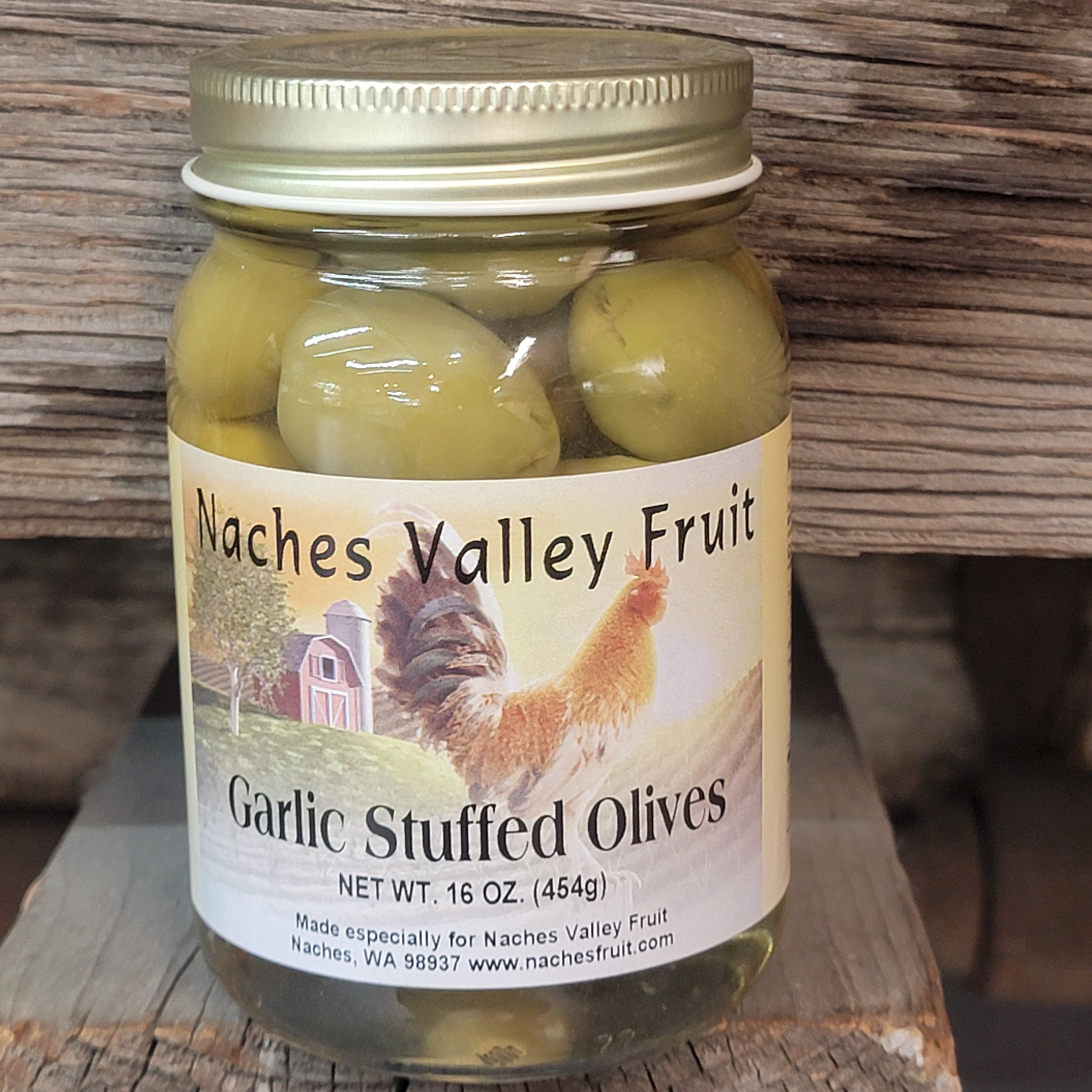 Garlic Stuffed Olives