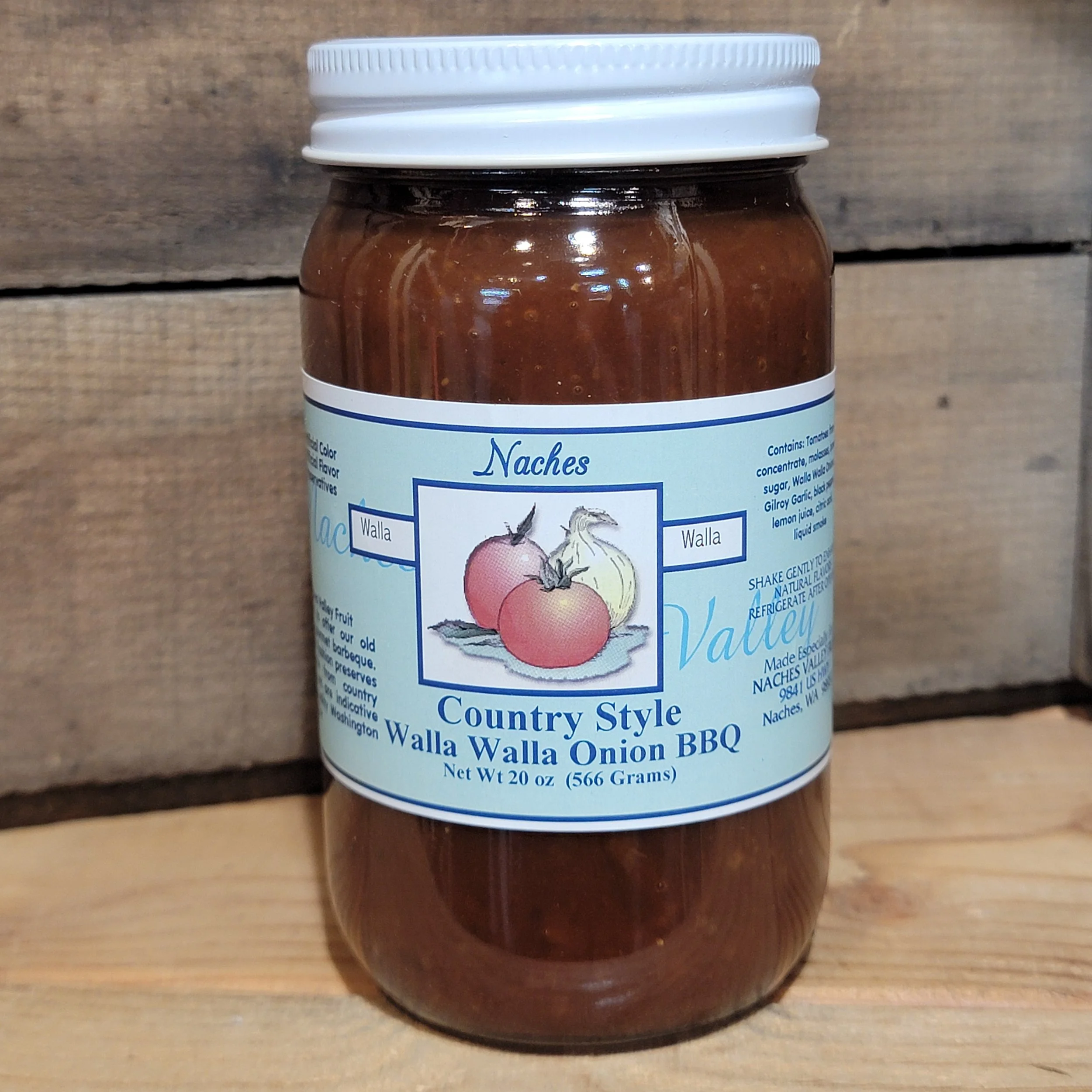 Country Style Walla Walla Onion BBQ