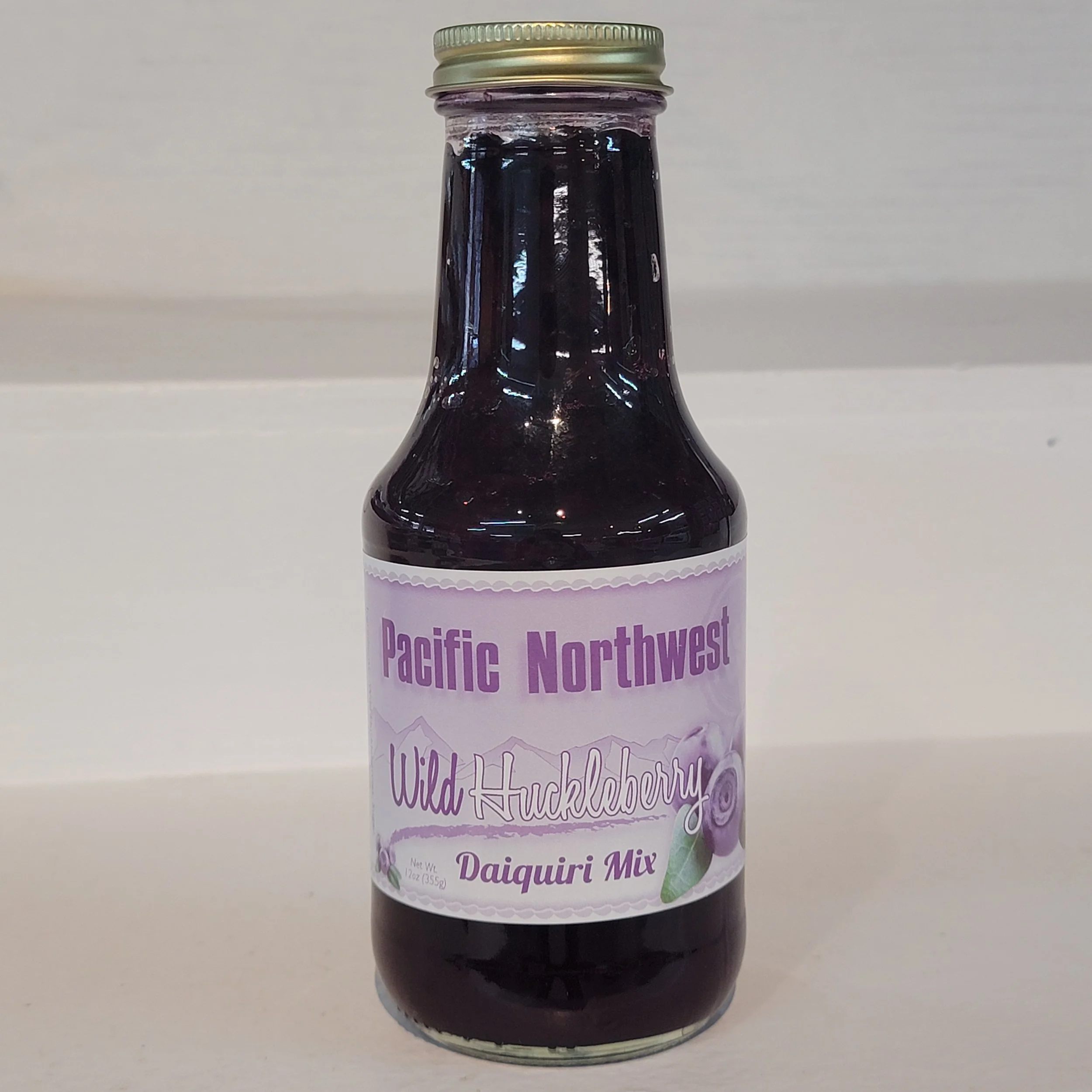 Pacific Northwest Wild Huckleberry Daiquiri Mix