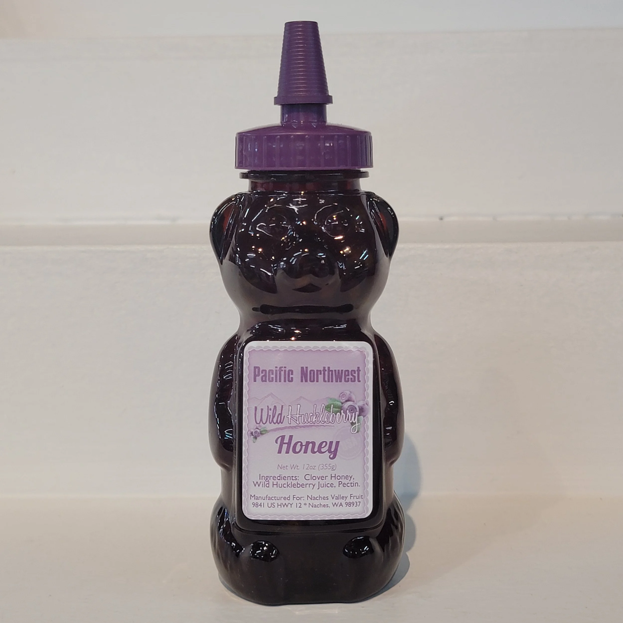 Pacific Northwest Wild Huckleberry Honey