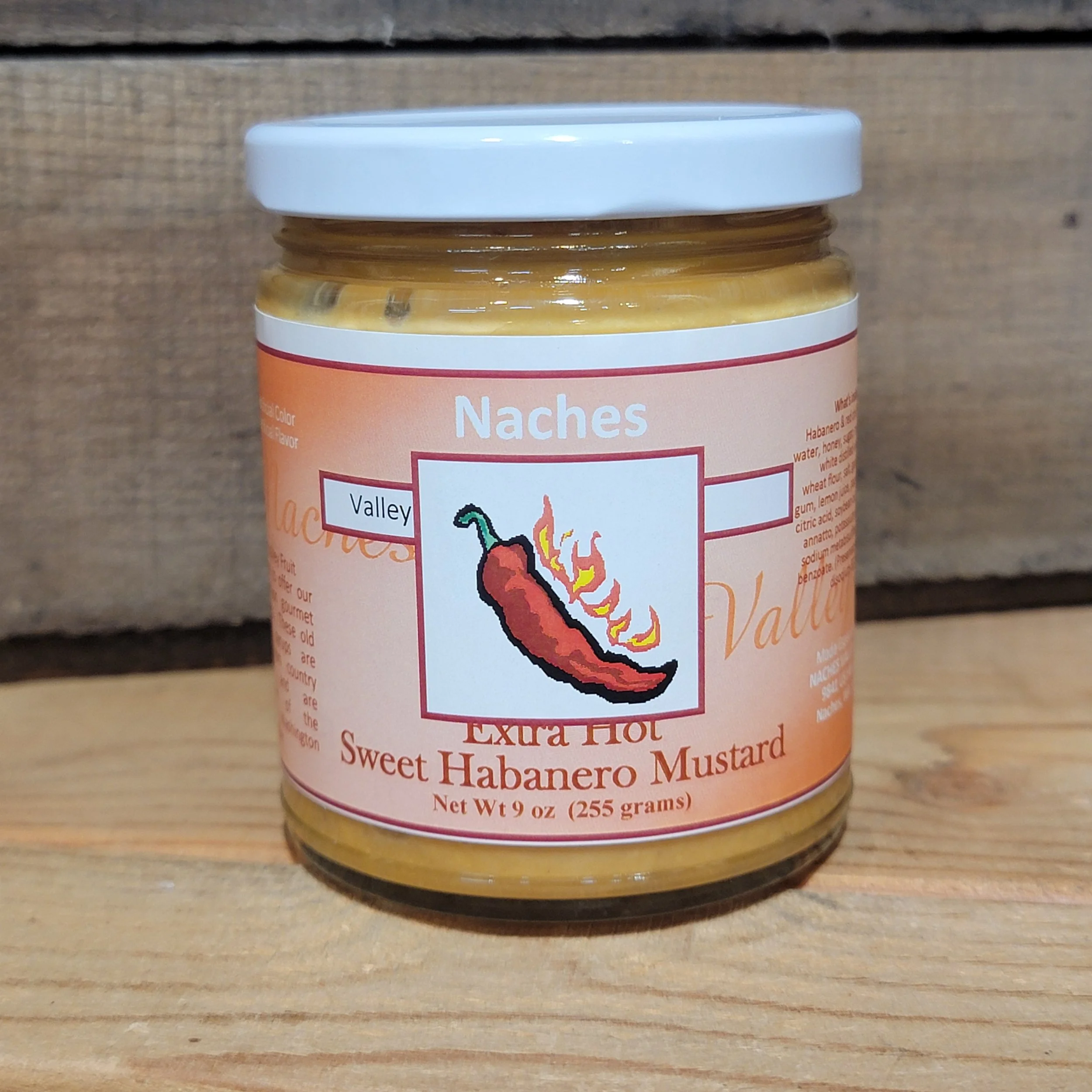 Extra Hot Sweet Habanero Mustard