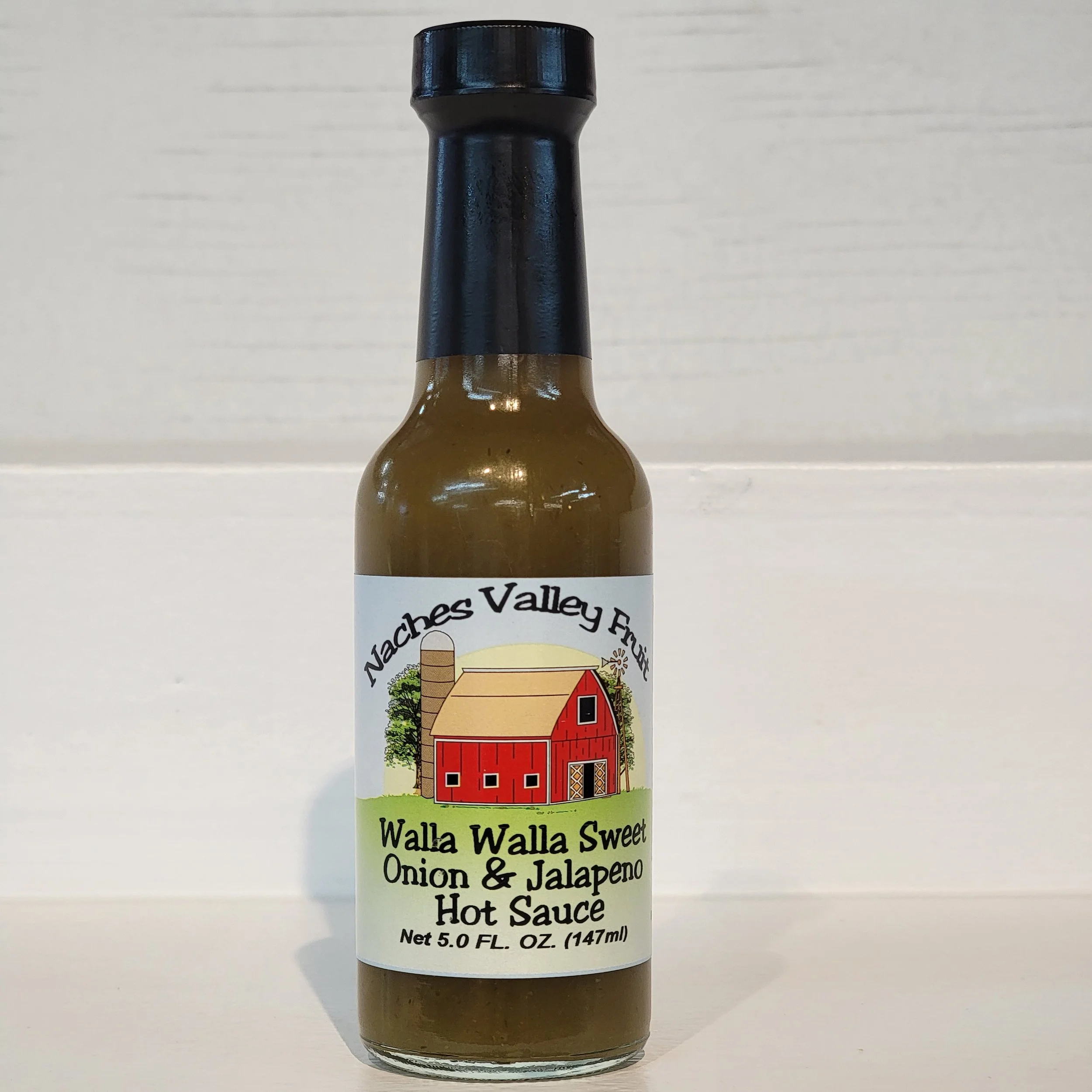 Naches Valley Fruit Walla Walla Sweet Onion & Jalapeno Hot Sauce