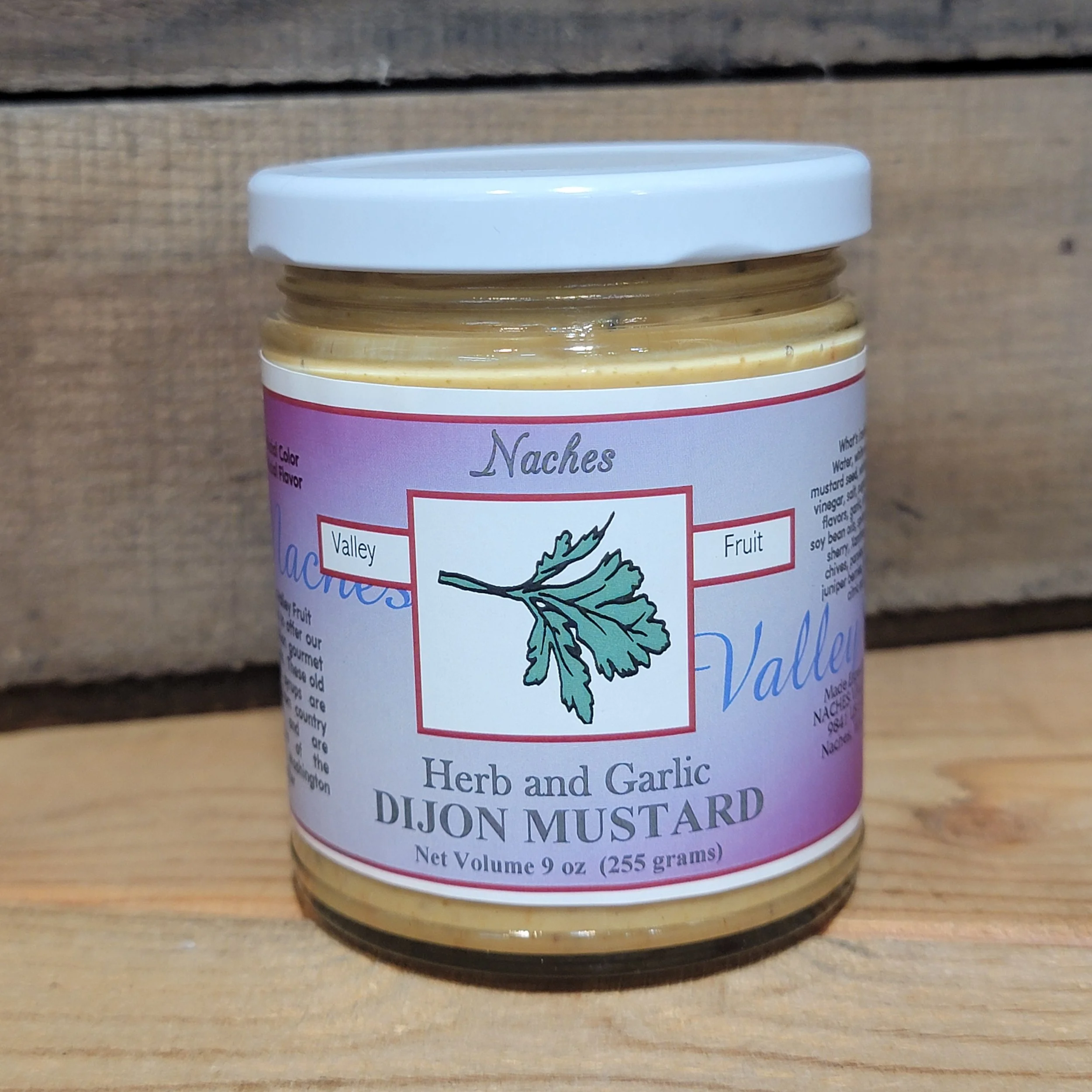 Herb and Garlic DIJON MUSTARD