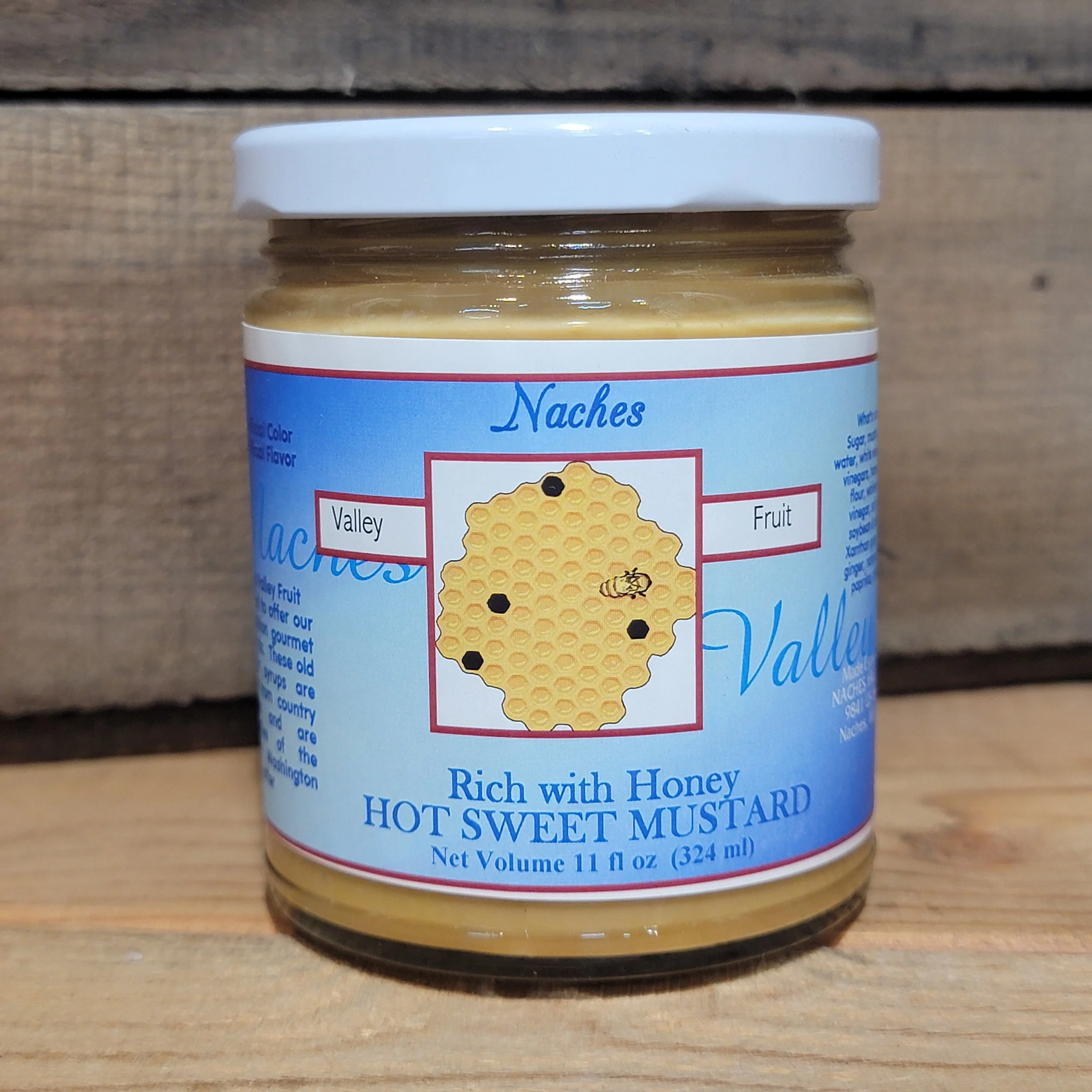 Rich with Honey HOT SWEET MUSTARD