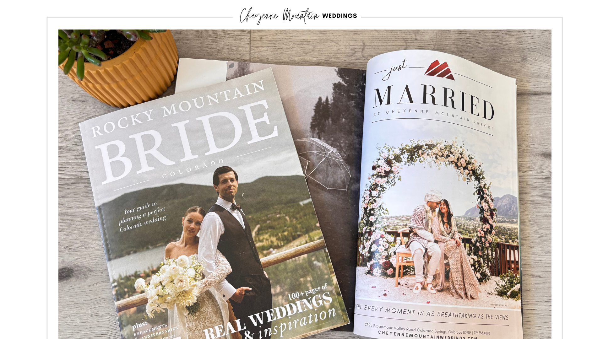 Cheyenne Mountain Weddings